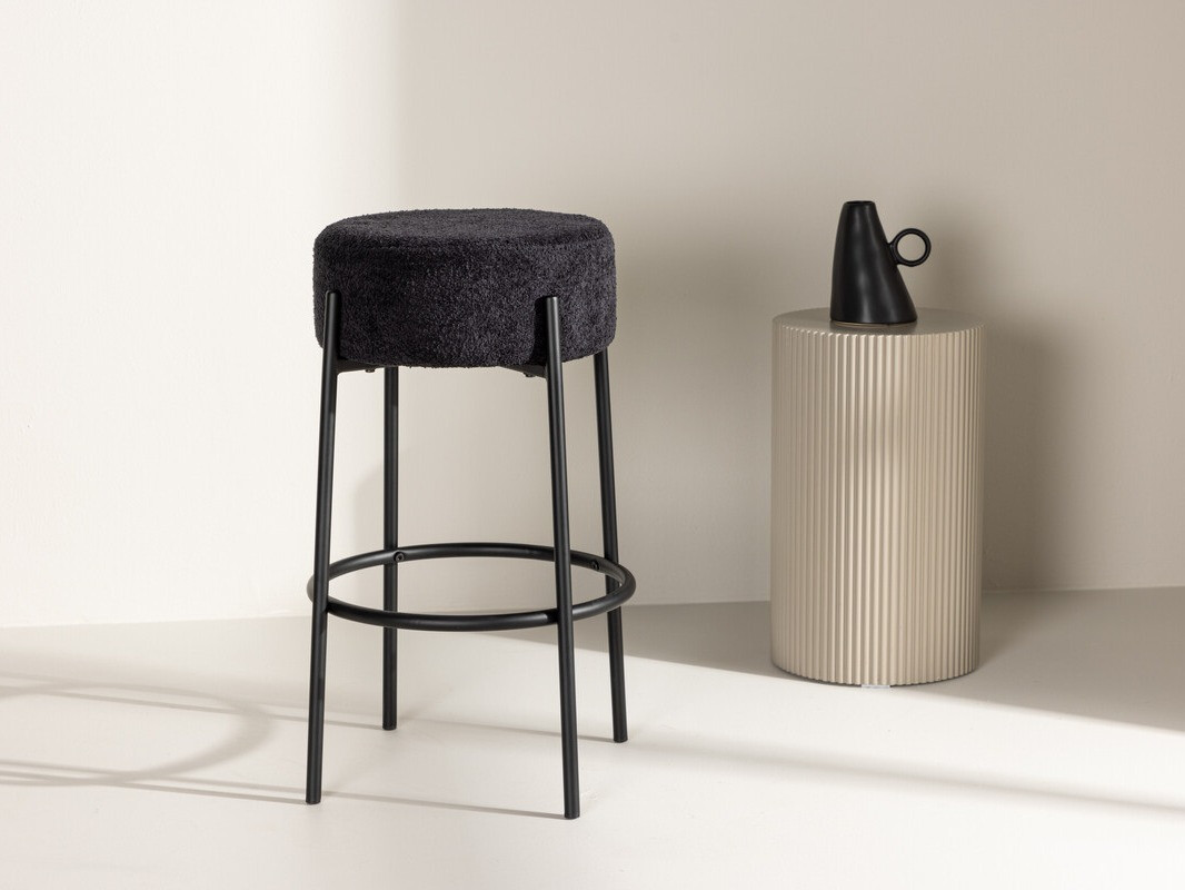 Barski stol Dallas 4891 (Črna)