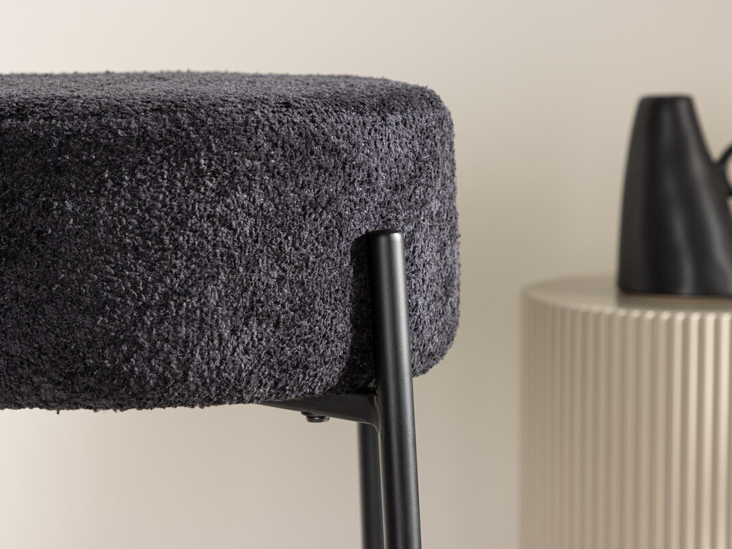 Barski stol Dallas 4891 (Črna)