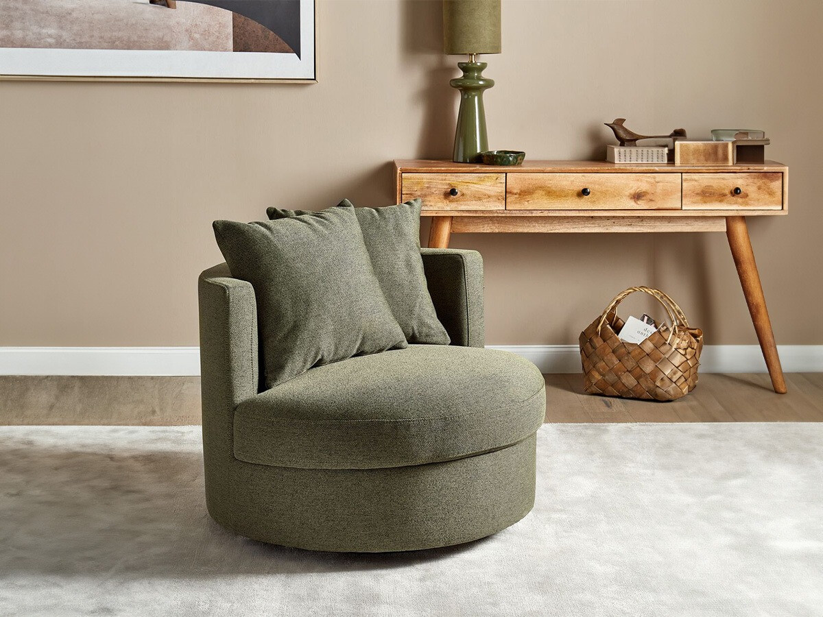 Fotelj Berwyn 1420 (Zelena)