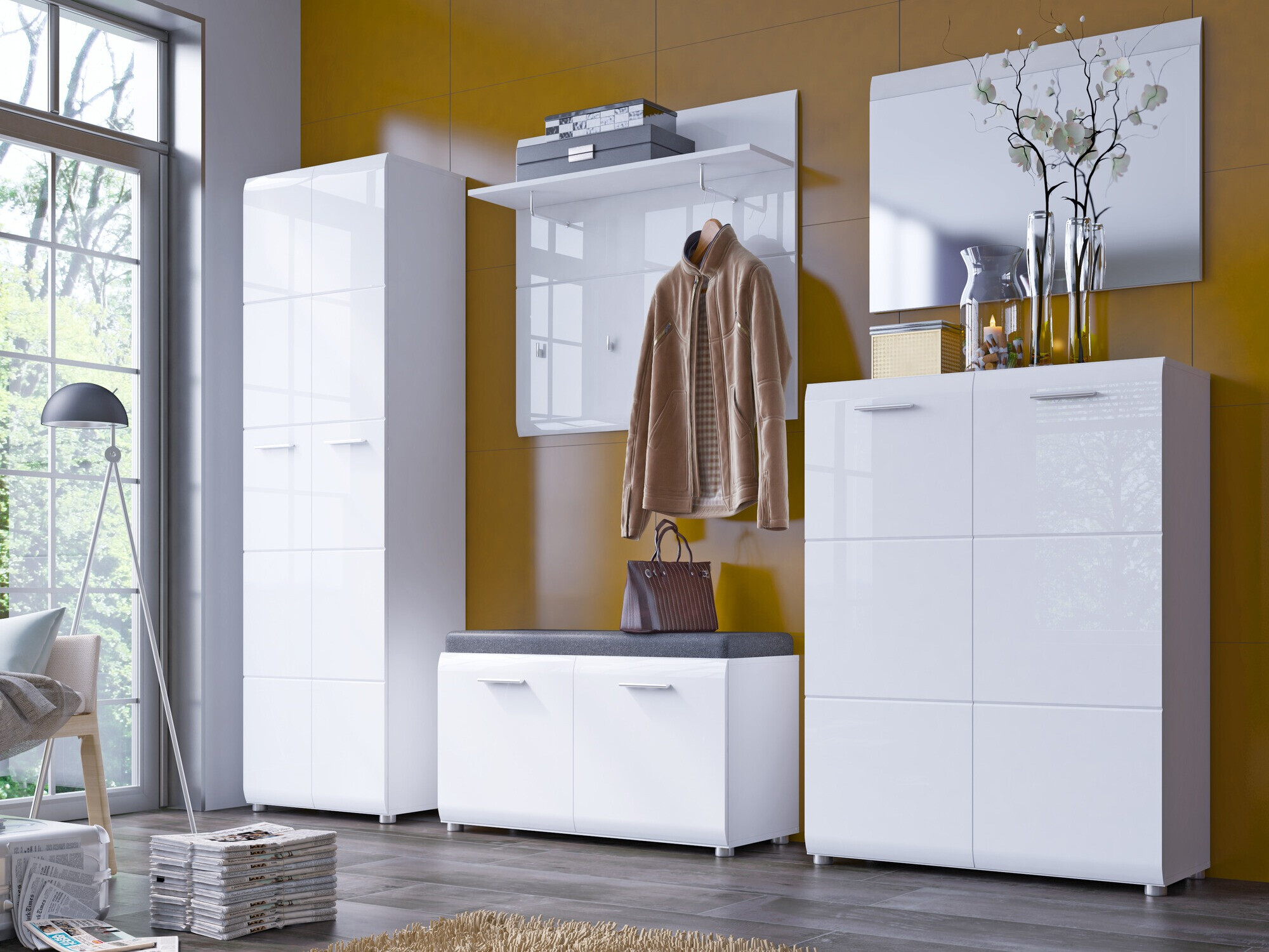 Garderobna omara Dalodeo 102