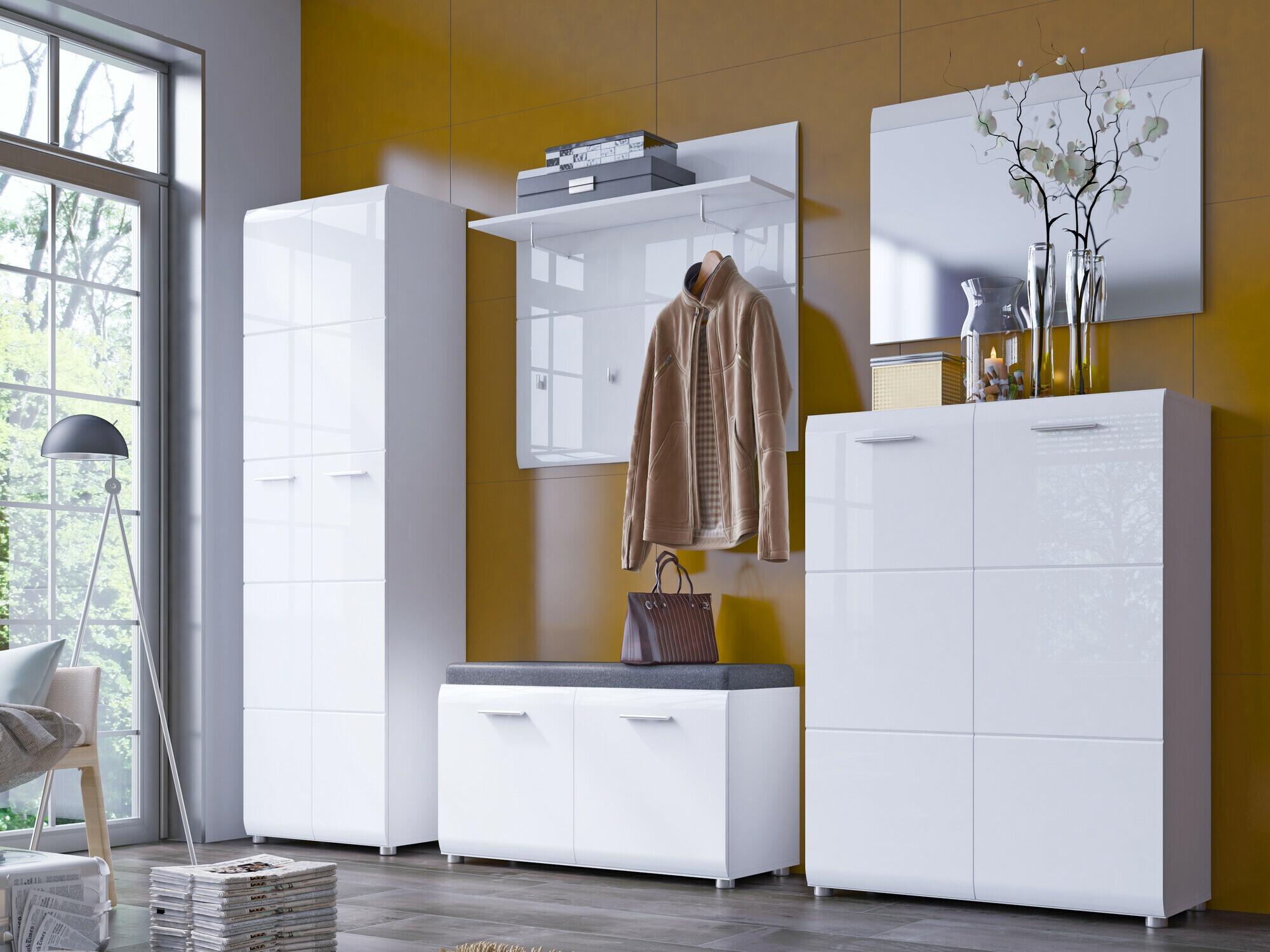 Komplet za predsobo Dalodeo 109