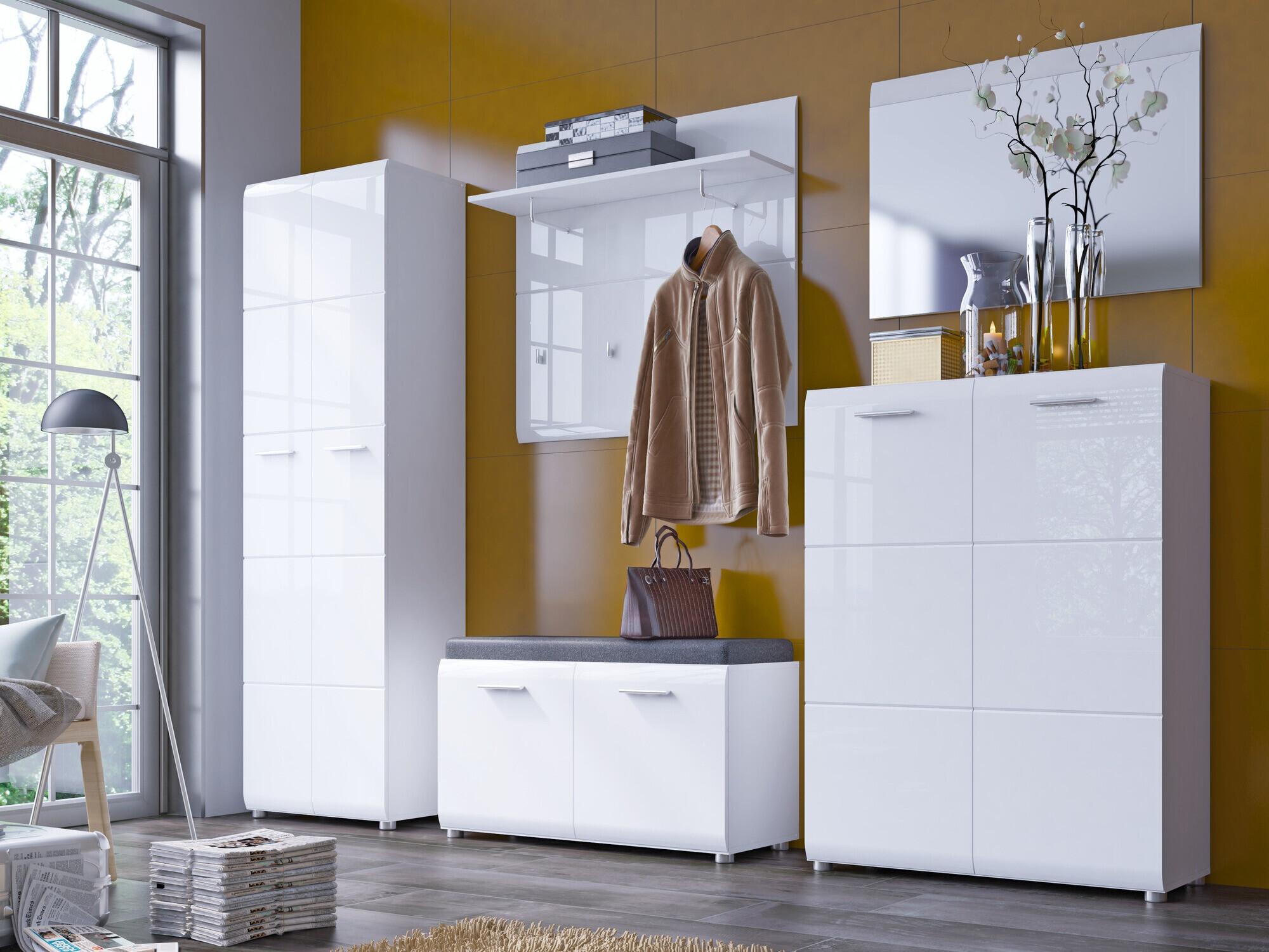 Obešalnik Dalodeo 104