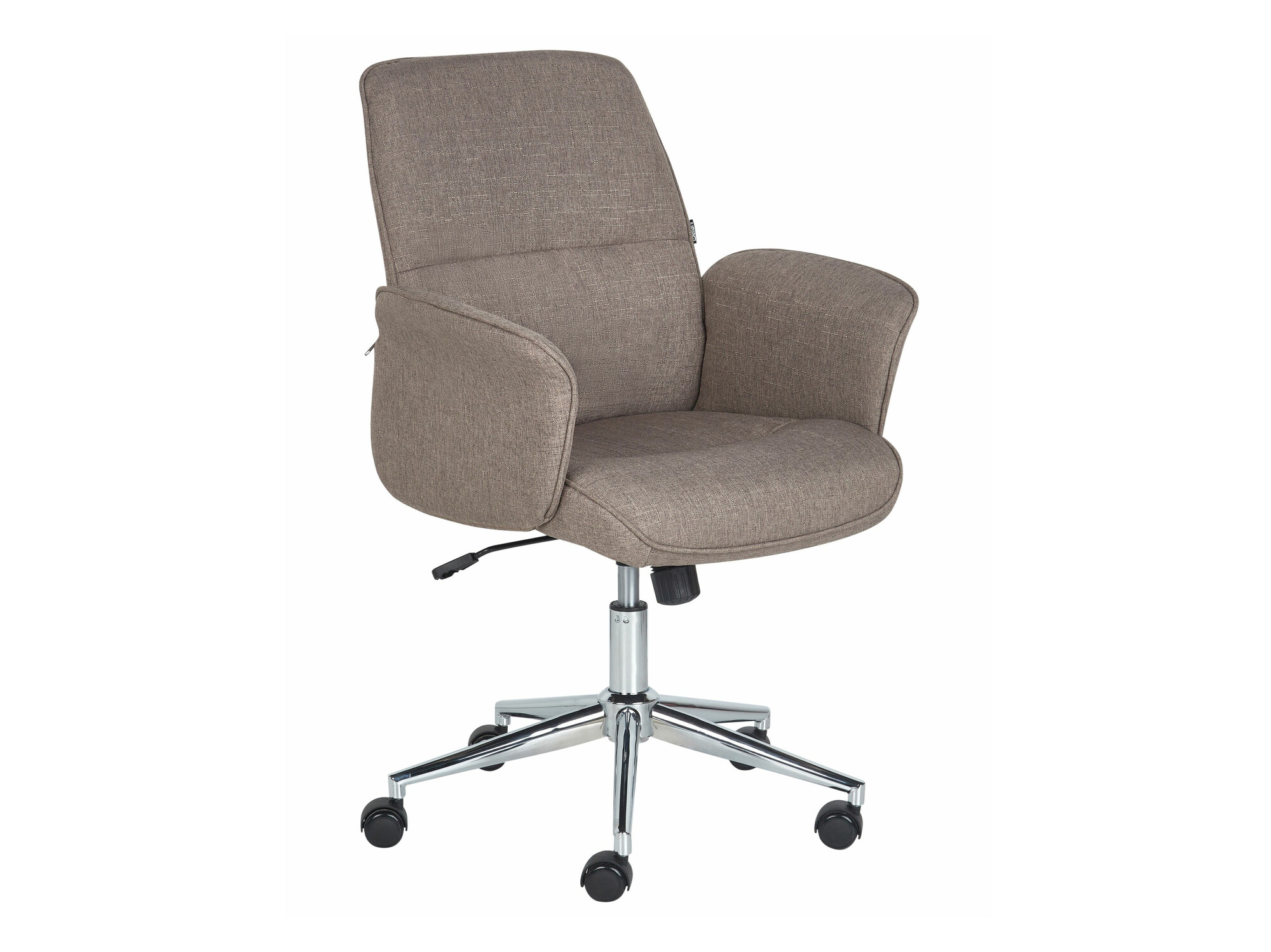 Pisarniški stol Berwyn 2023 (Rjava)