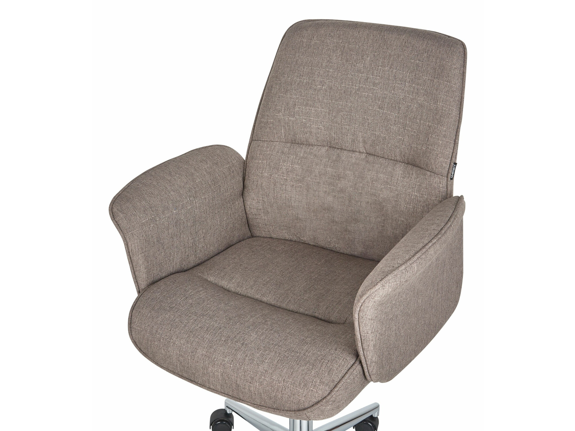 Pisarniški stol Berwyn 2023 (Rjava)