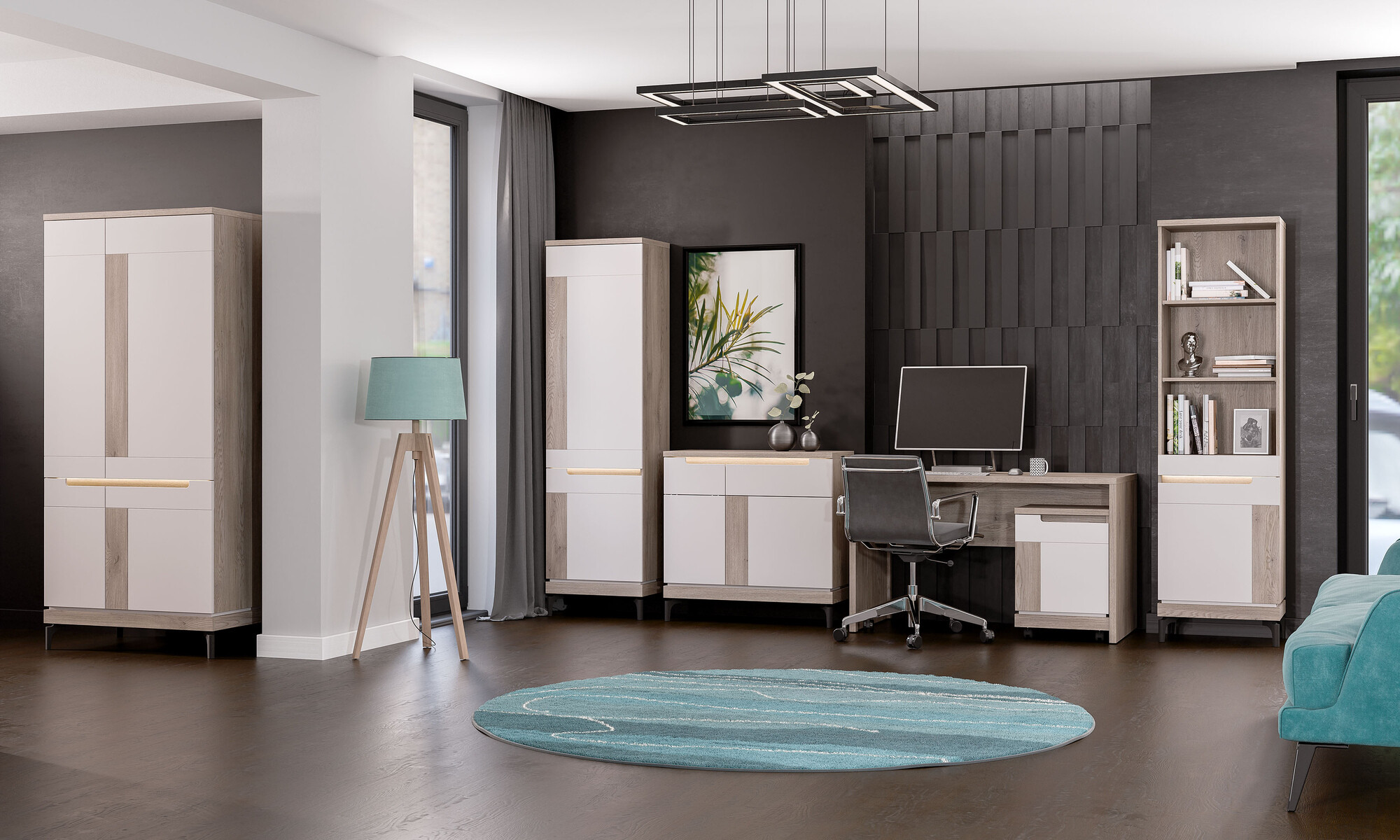 Garderobna omara Elicali 110