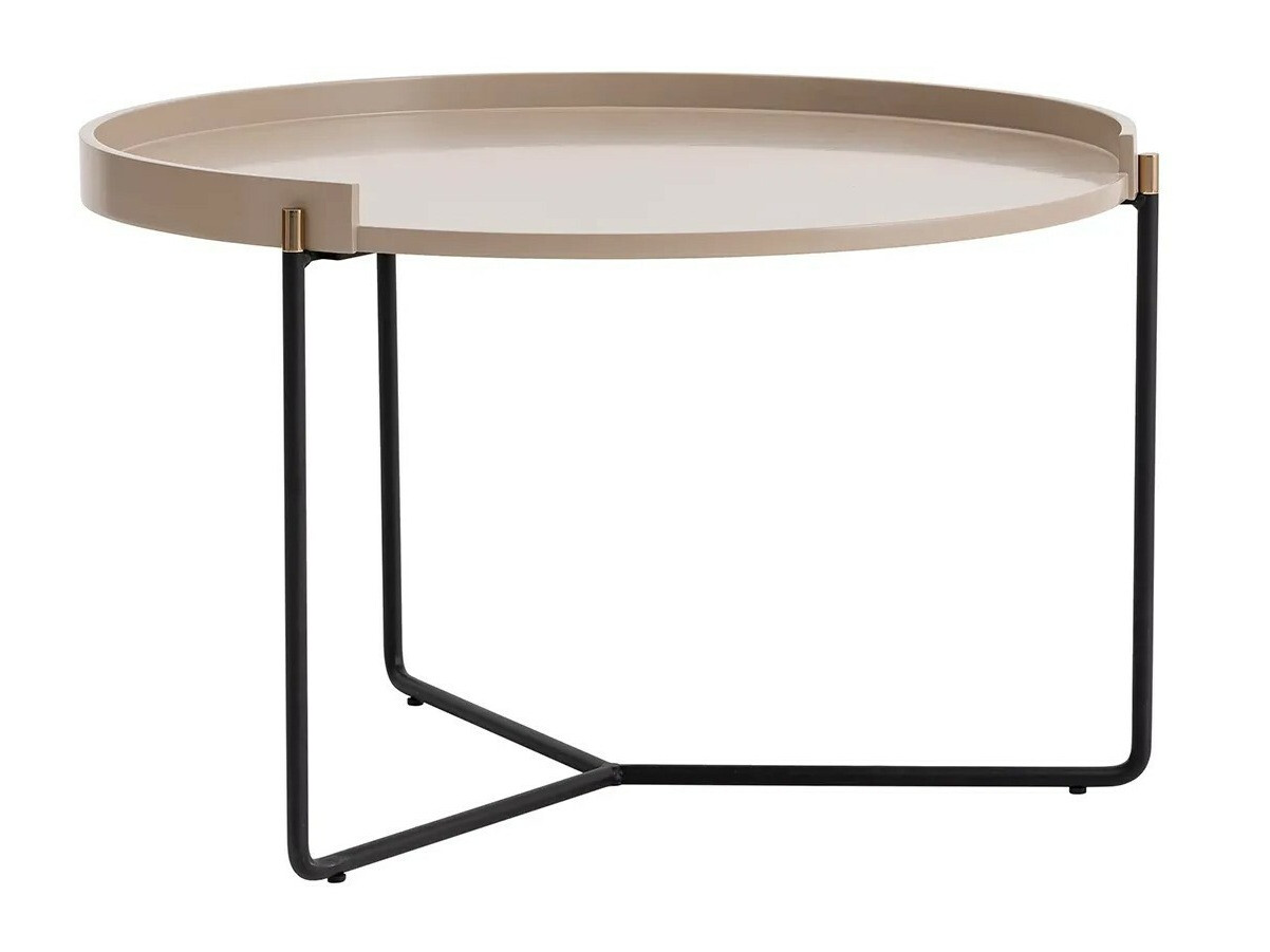 Komplet klubskih mizic Kailua 2135 (Bež + Taupe)