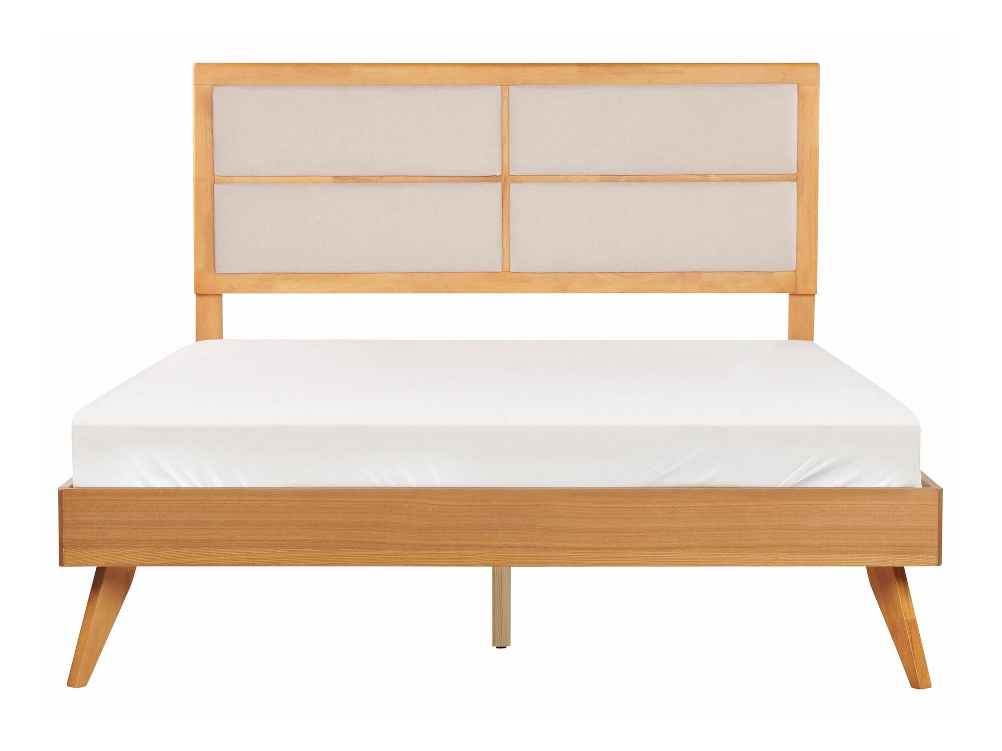 Postelja Berwyn 772 (Bež + Svetel les)