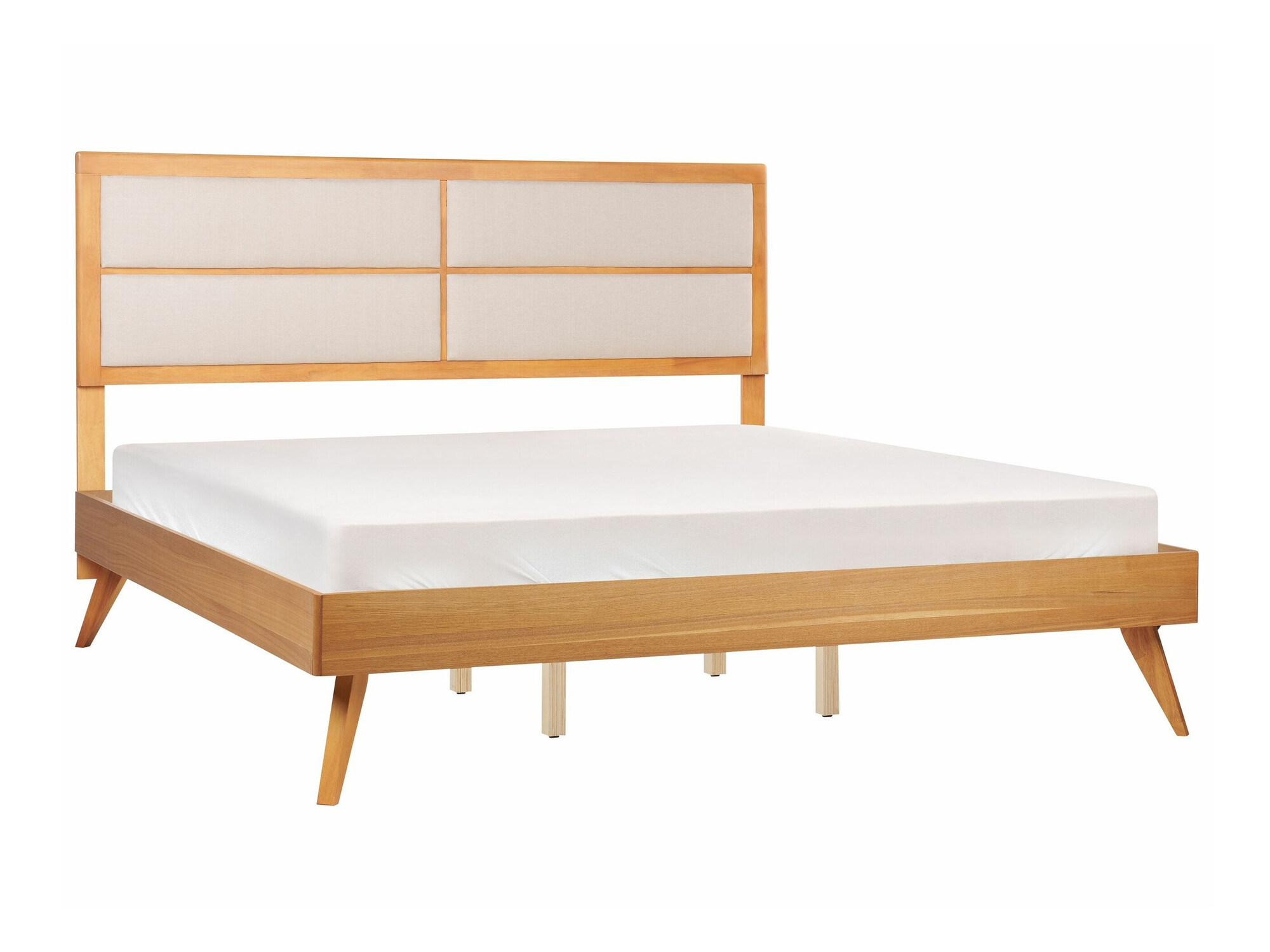 Postelja Berwyn 772 (Bež + Svetel les)