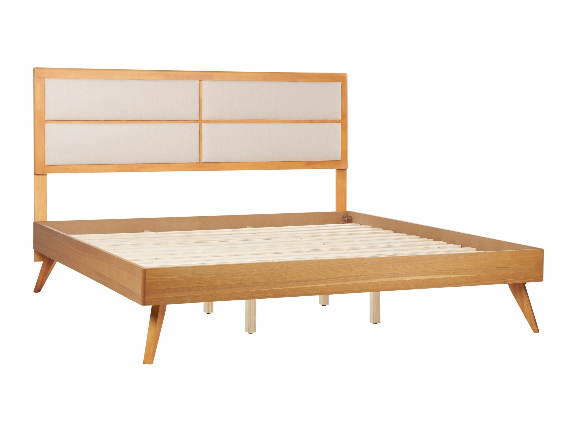 Postelja Berwyn 772 (Bež + Svetel les)