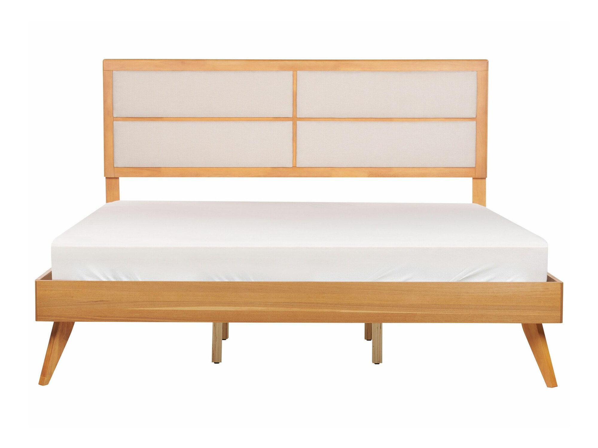 Postelja Berwyn 772 (Bež + Svetel les)