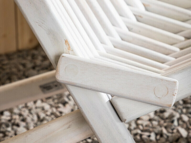 Vrtni stol Dallas 2581 (Bela)