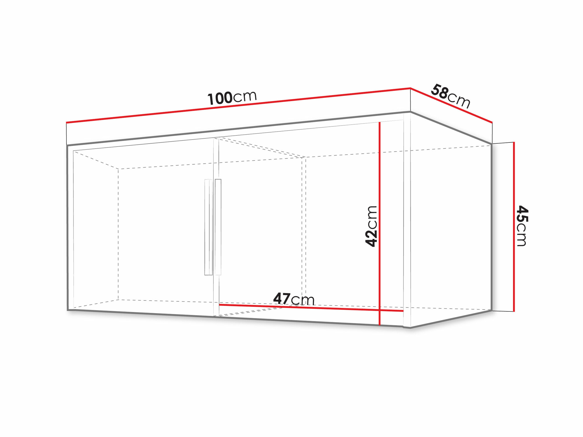 Garderobna omara Collis (Wotan hrast + Črna)