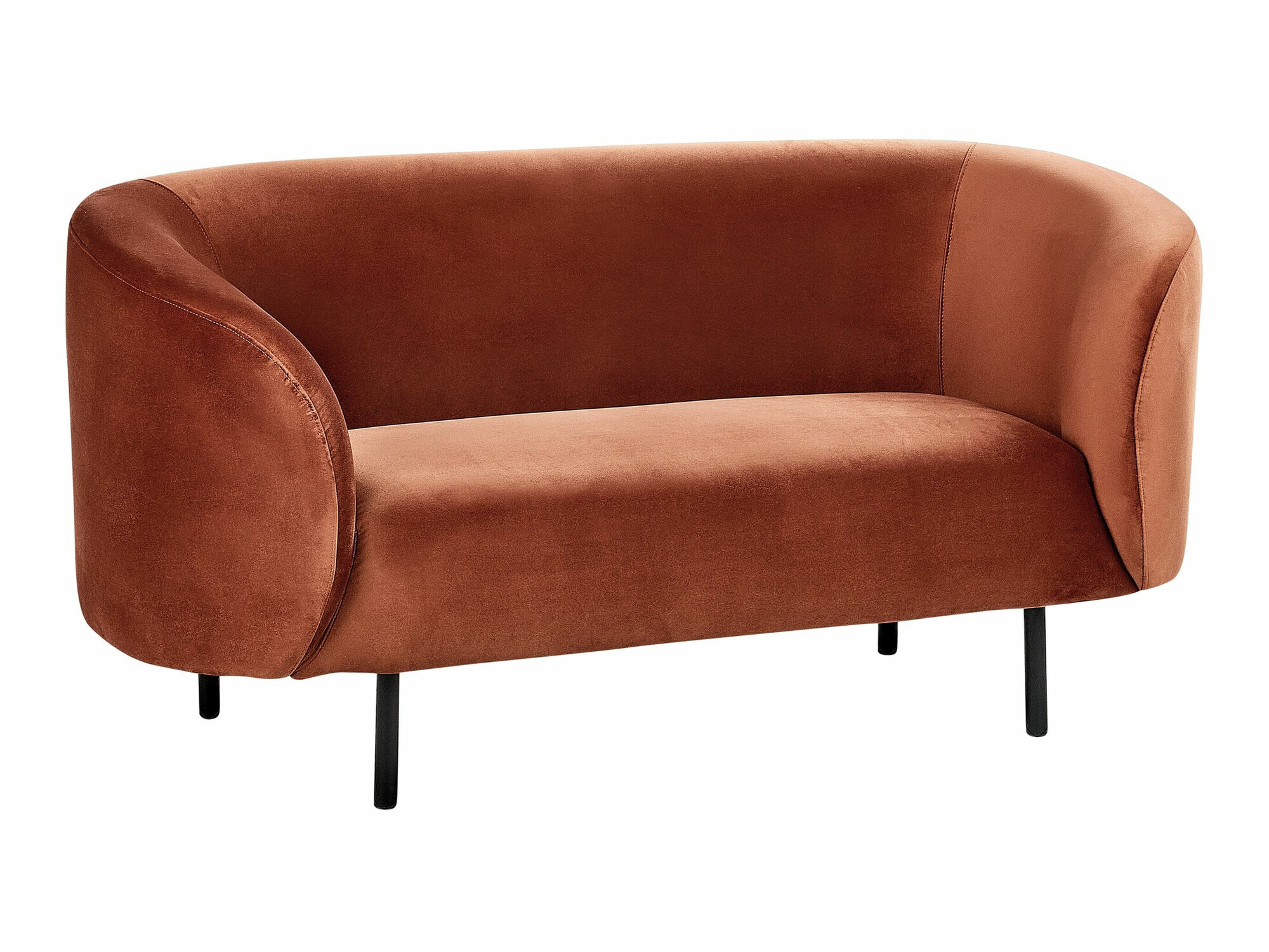 Kavč Berwyn 2042 (Oranžna + Črna)