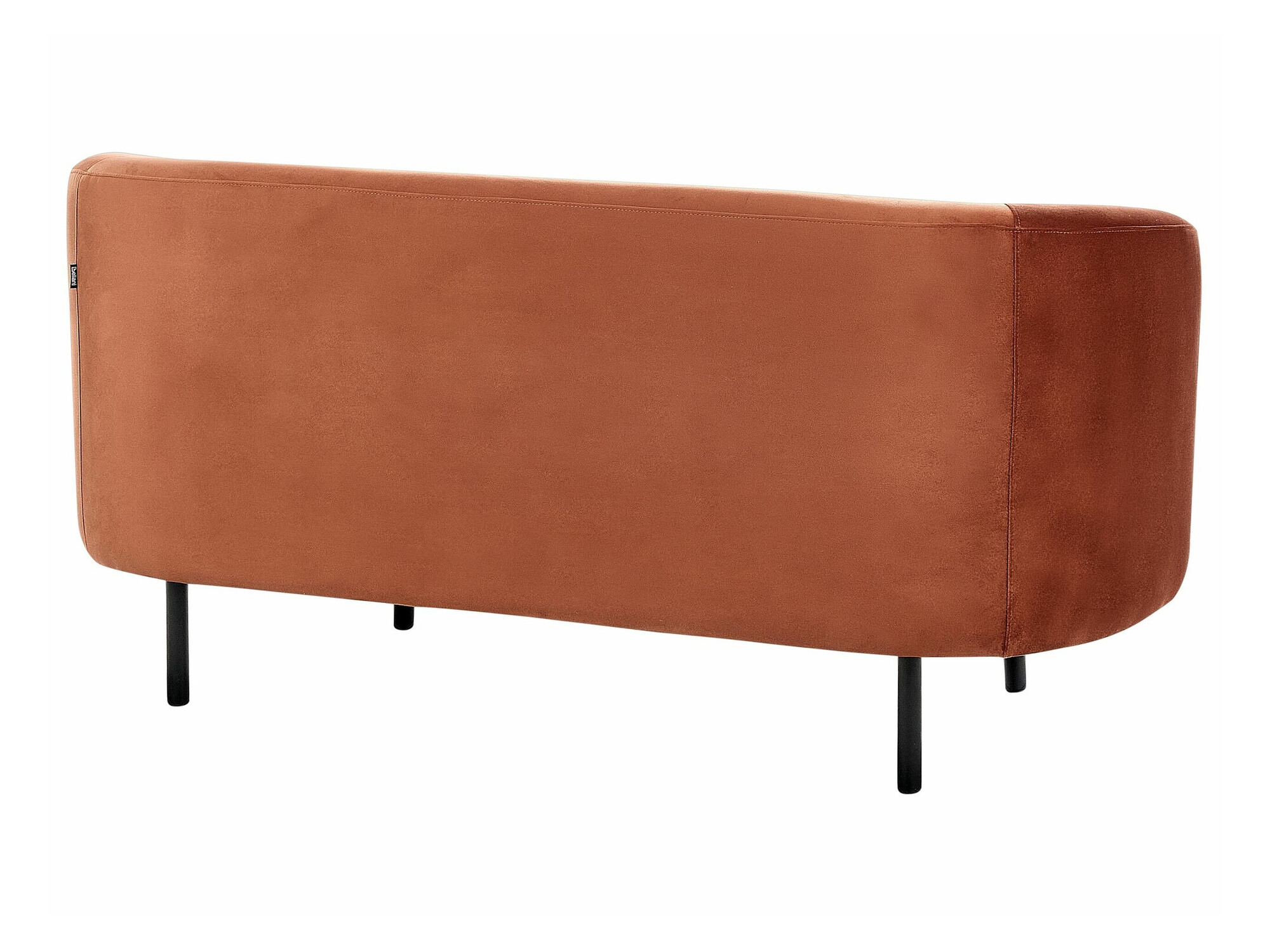 Kavč Berwyn 2042 (Oranžna + Črna)