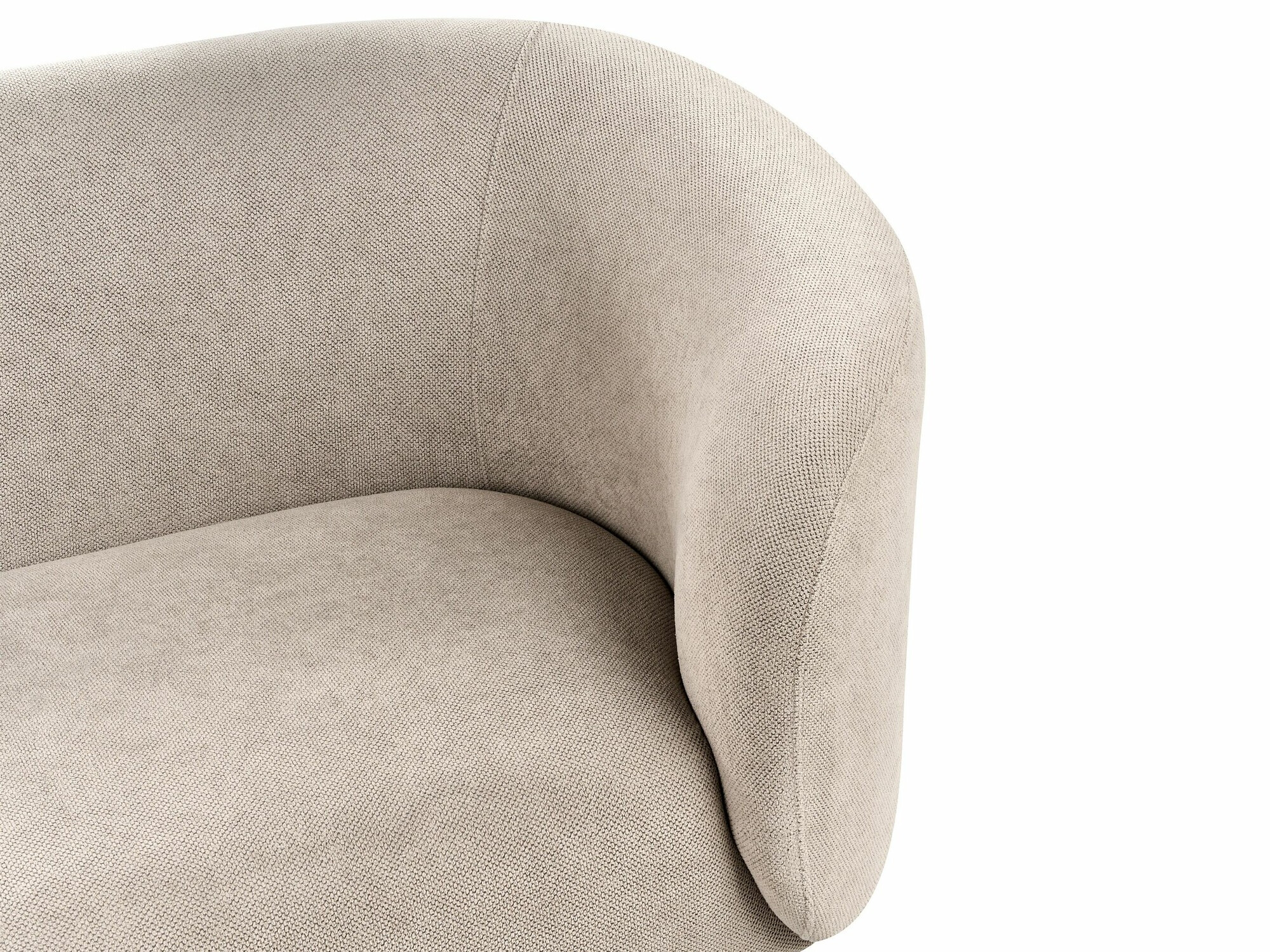 Kavč Berwyn 2042 (Taupe + Črna)