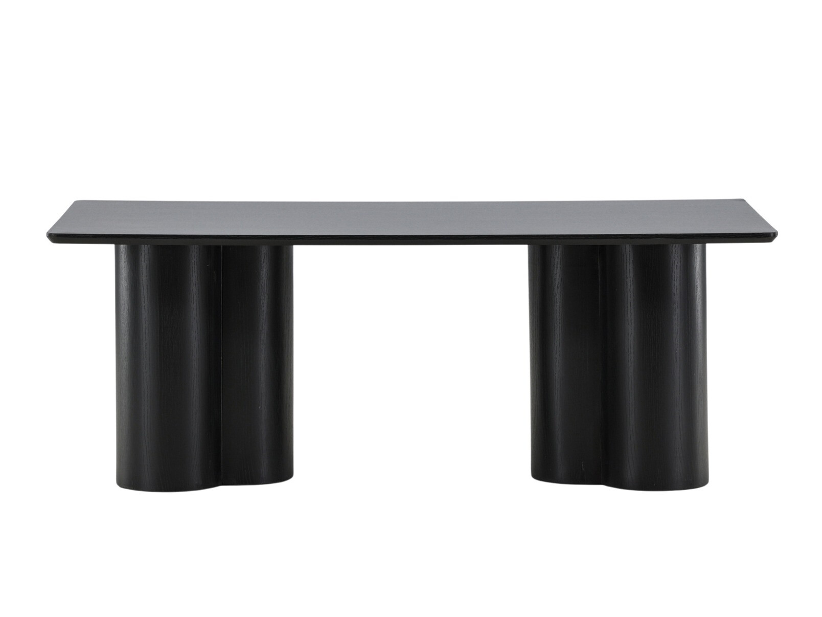 Klubska mizica Dallas 4448 (Črna)