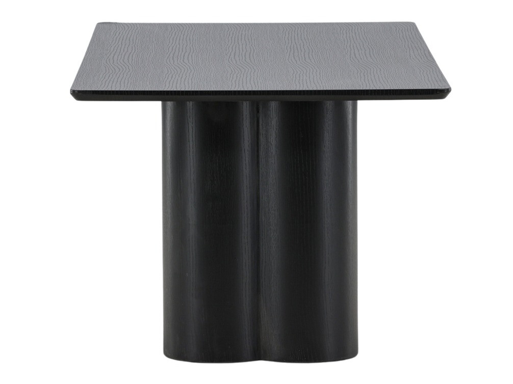 Klubska mizica Dallas 4448 (Črna)