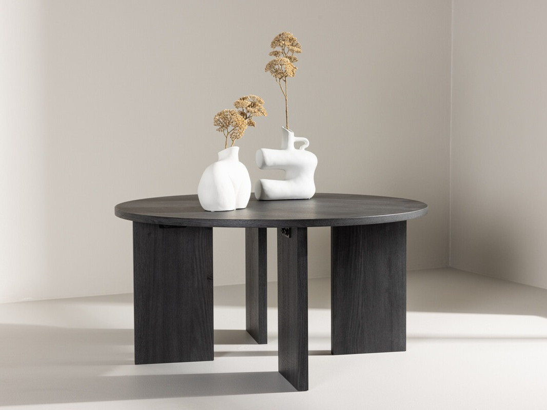 Klubska mizica Dallas 4450 (Črna)