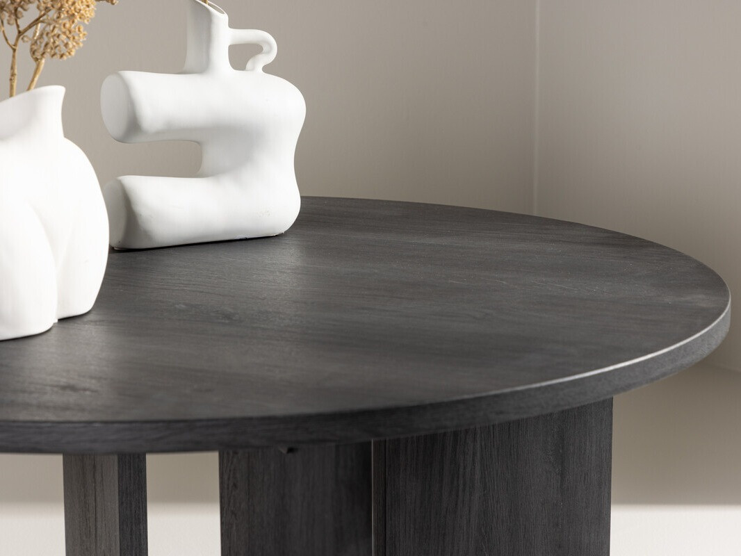 Klubska mizica Dallas 4450 (Črna)