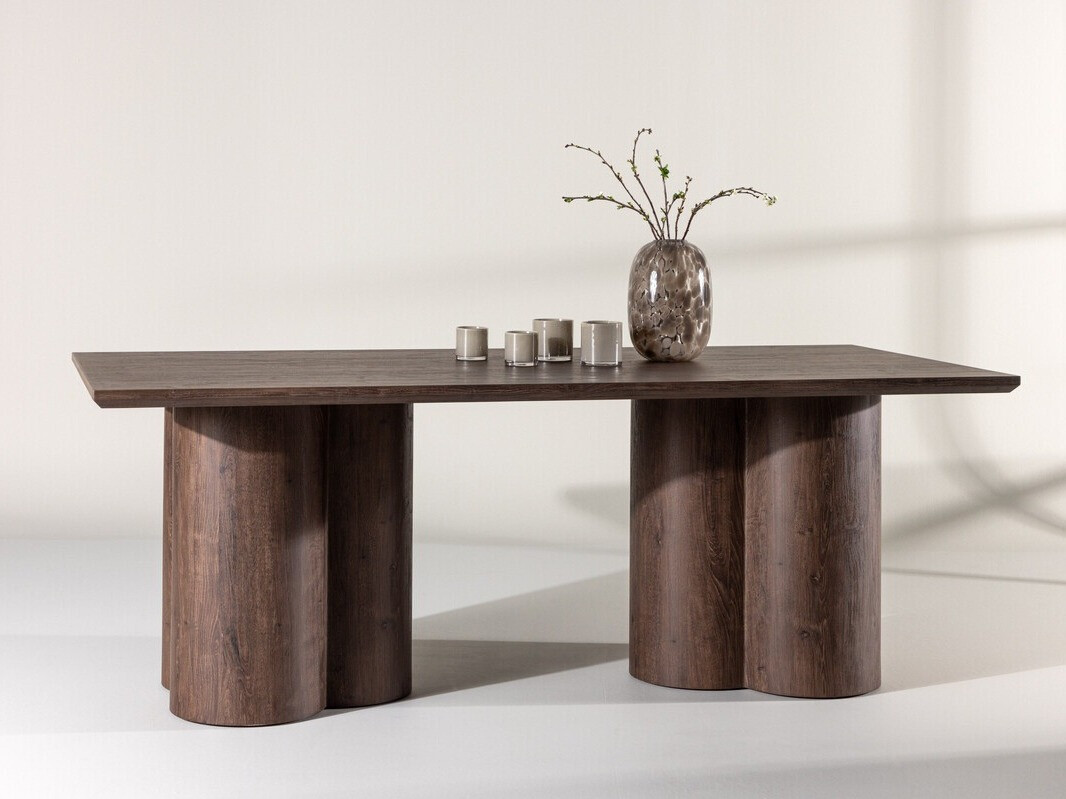 Miza Dallas 4447 (Rjava)