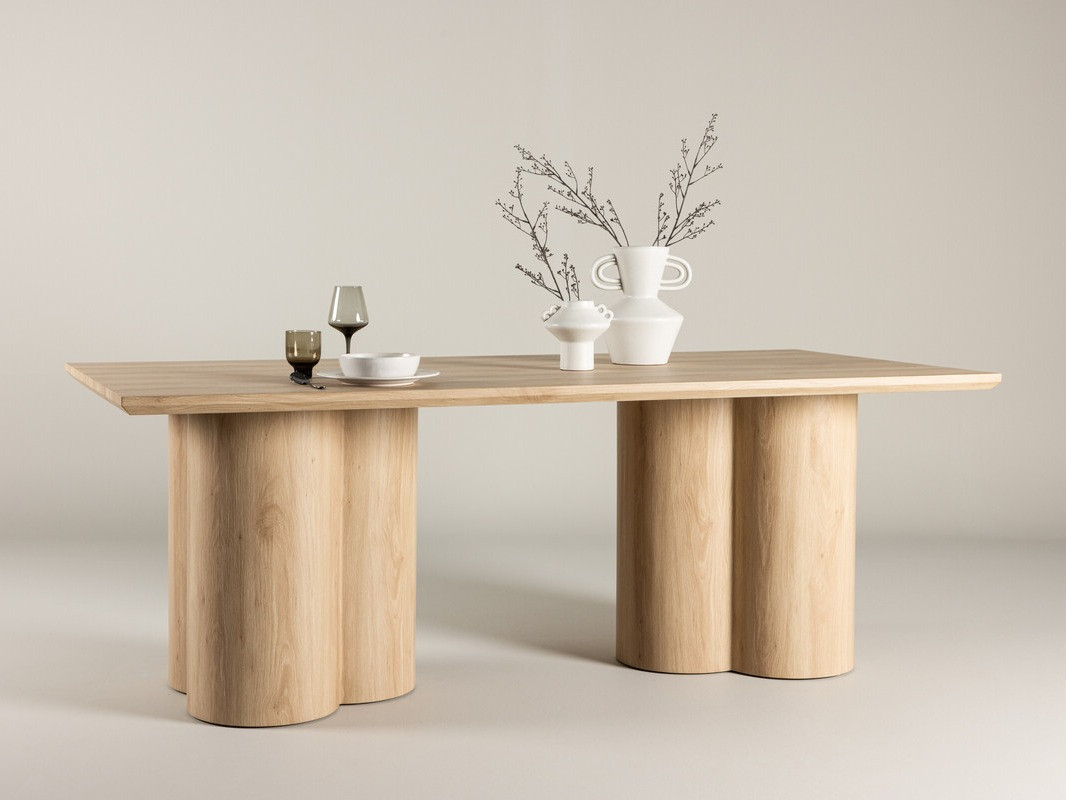 Miza Dallas 4447 (Svetel les)