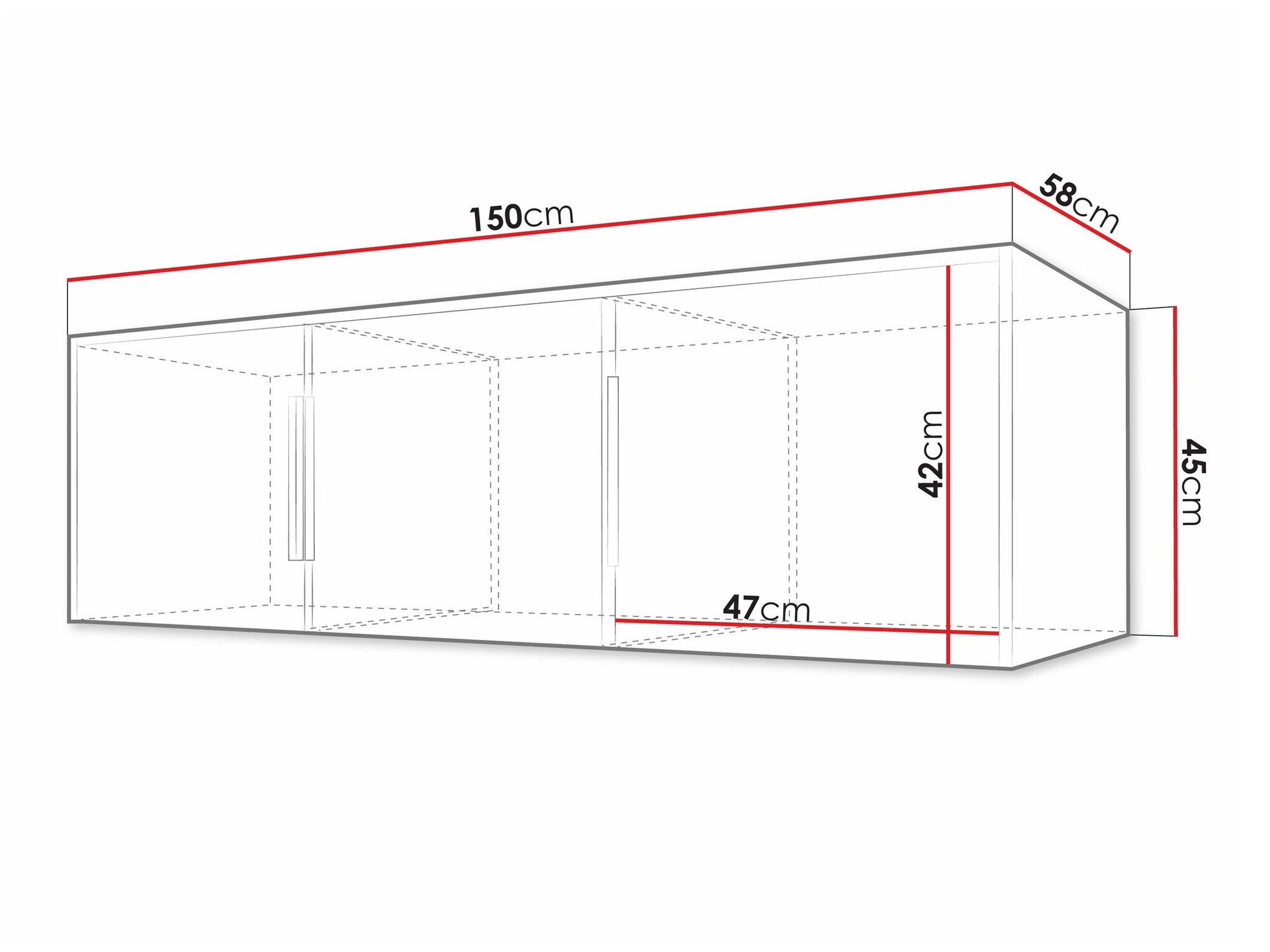 Omarica Collis I (Wotan hrast + Črna)