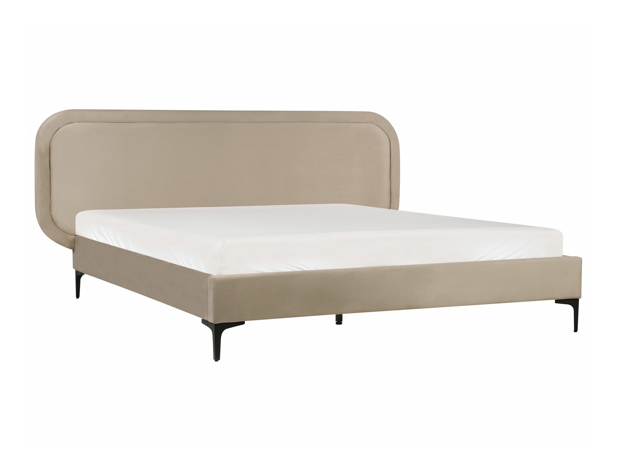 Postelja Berwyn 2027 (Svetlo rjava)