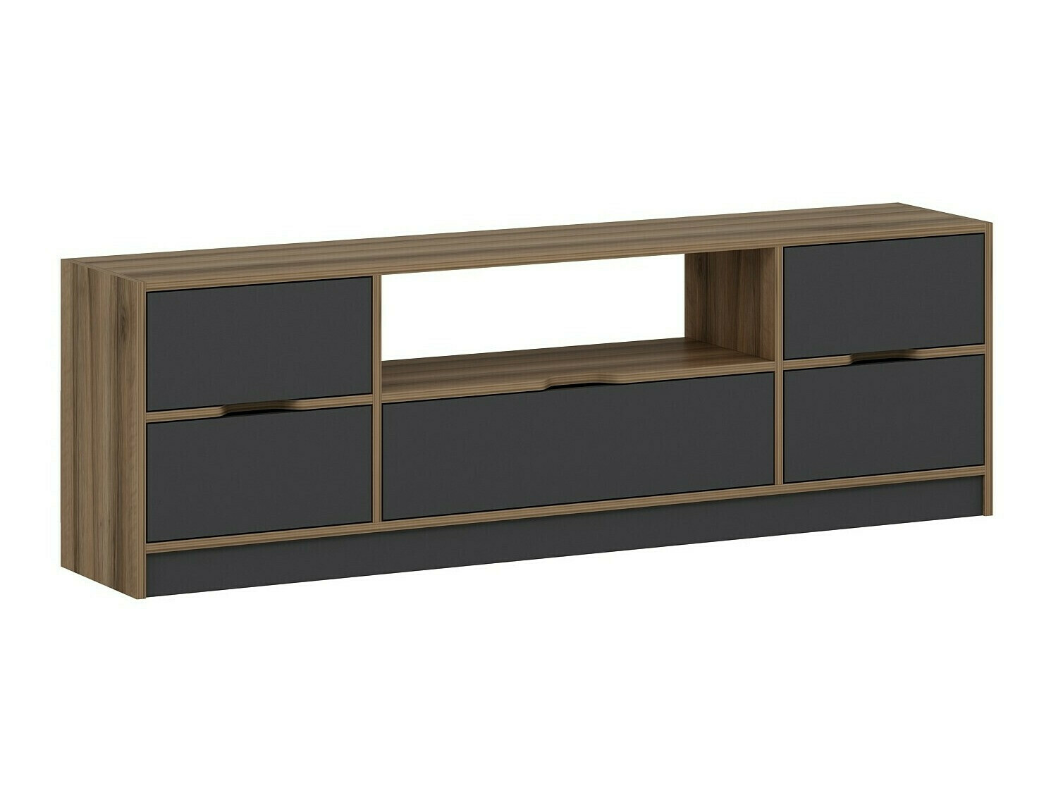 TV-omarica Kailua 549 (Oreh + Antracit)