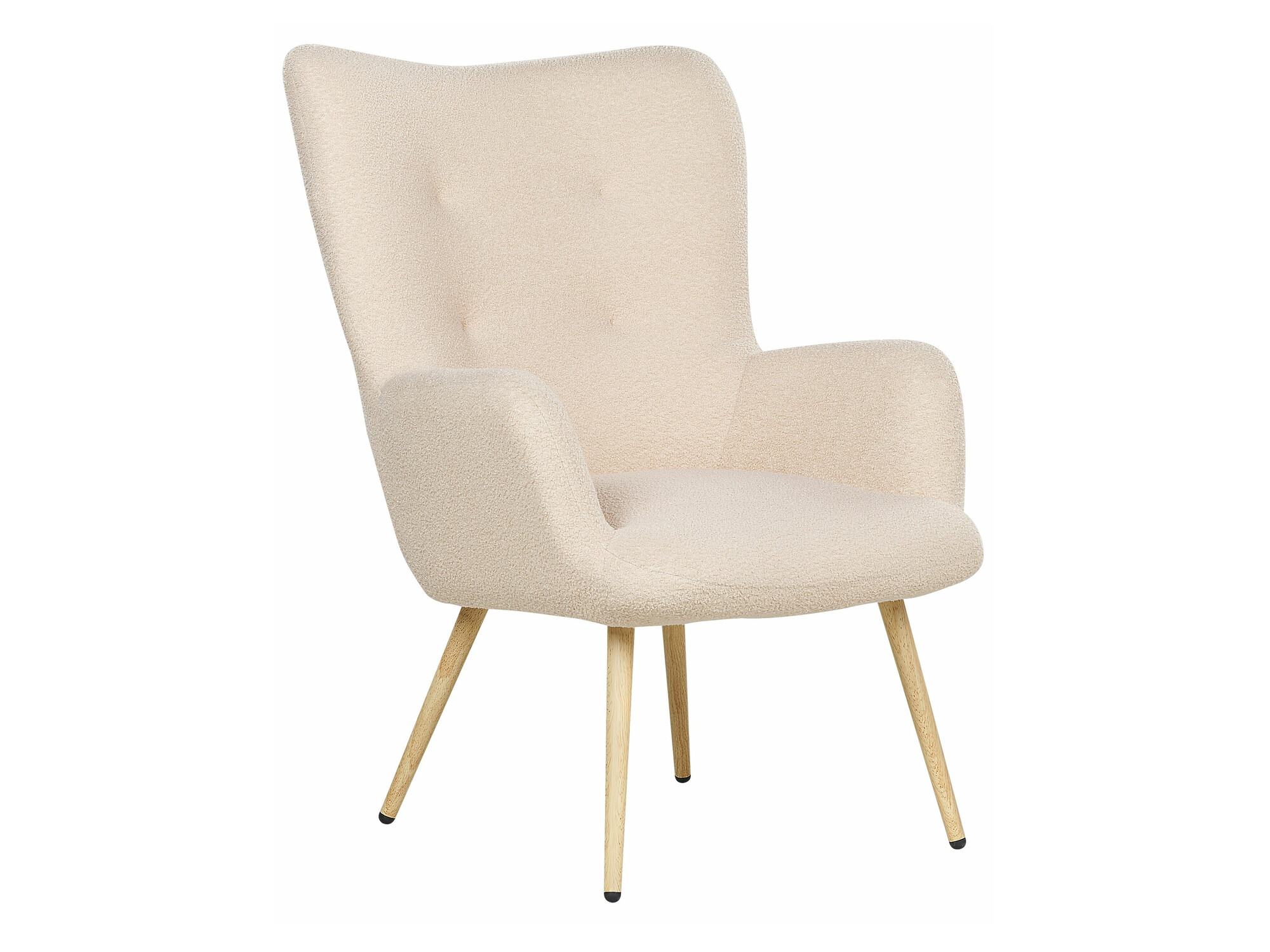 Fotelj Berwyn 450 (Beige + Svetel les)