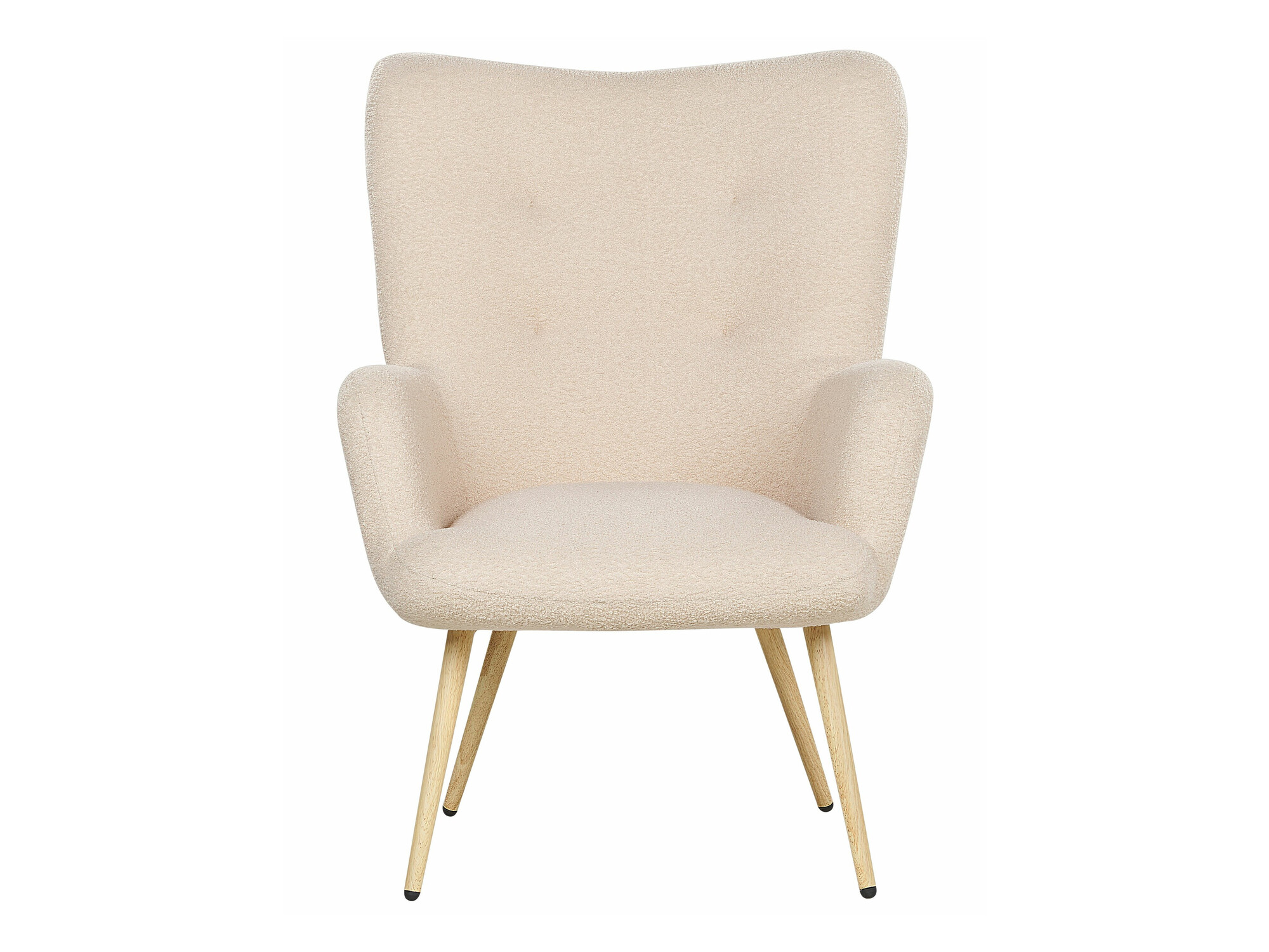 Fotelj Berwyn 450 (Beige + Svetel les)