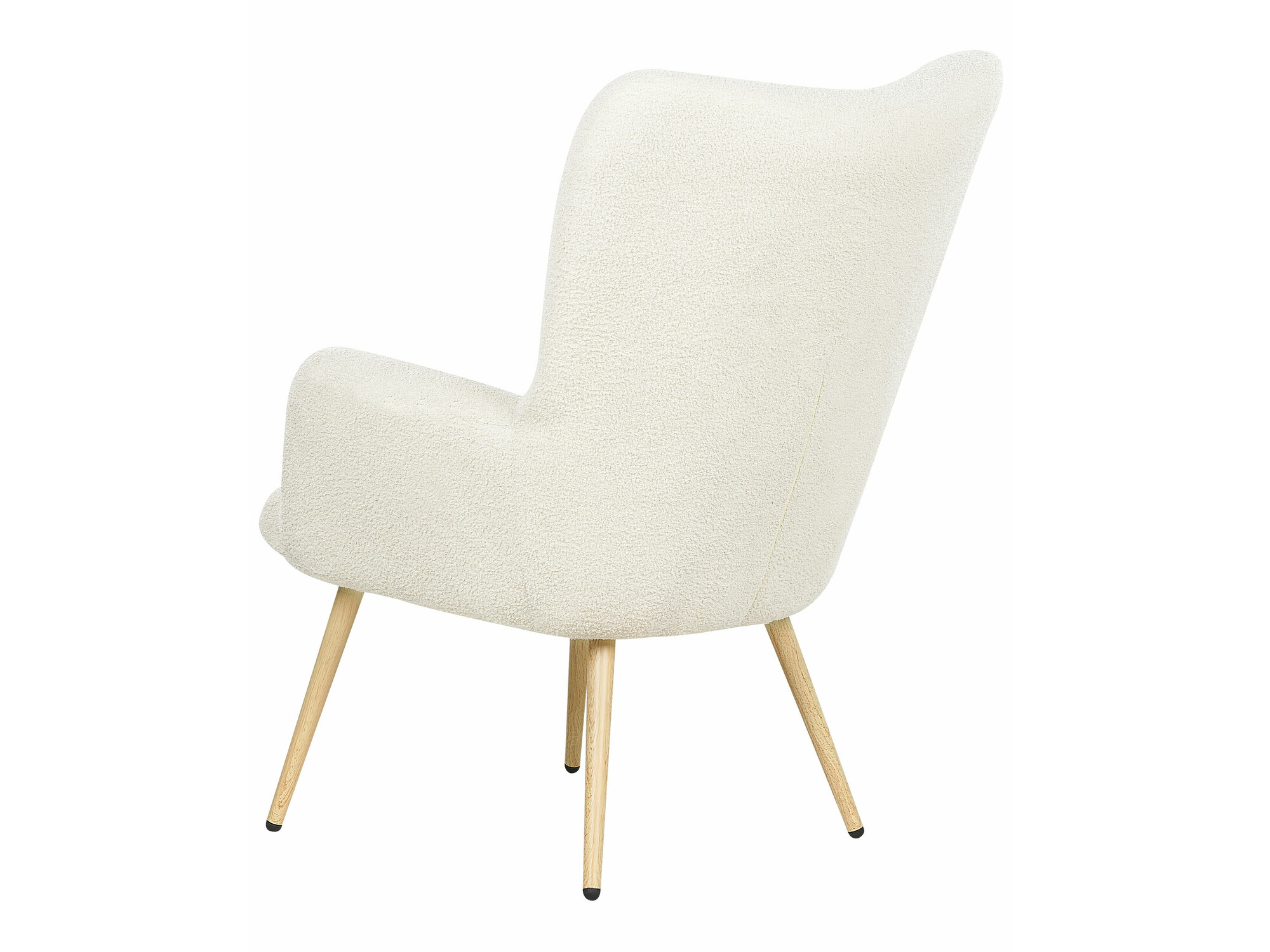 Fotelj Berwyn 450 (Bela + Svetel les)