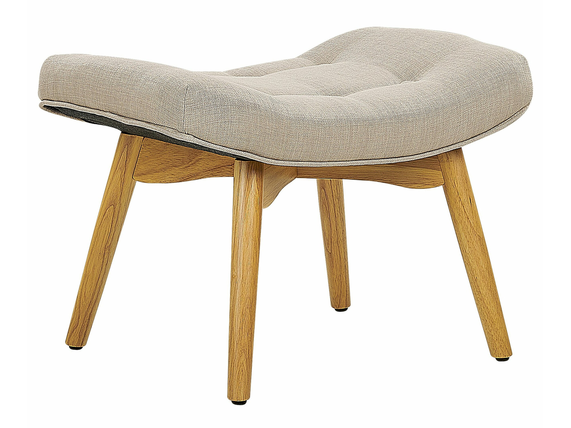 Fotelj Berwyn 450 (Svetlo rjava + Svetel les)