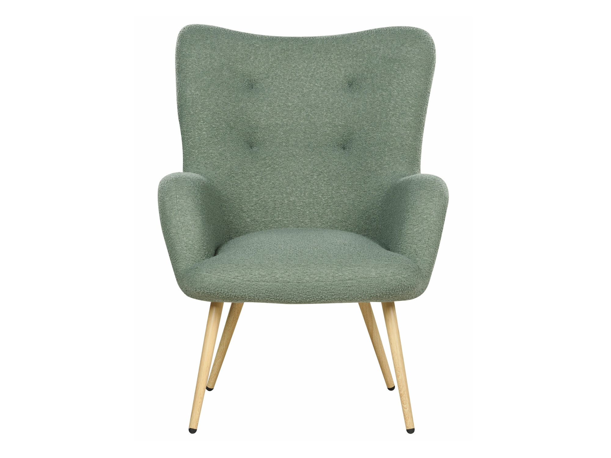 Fotelj Berwyn 450 (Zelena + Svetel les)