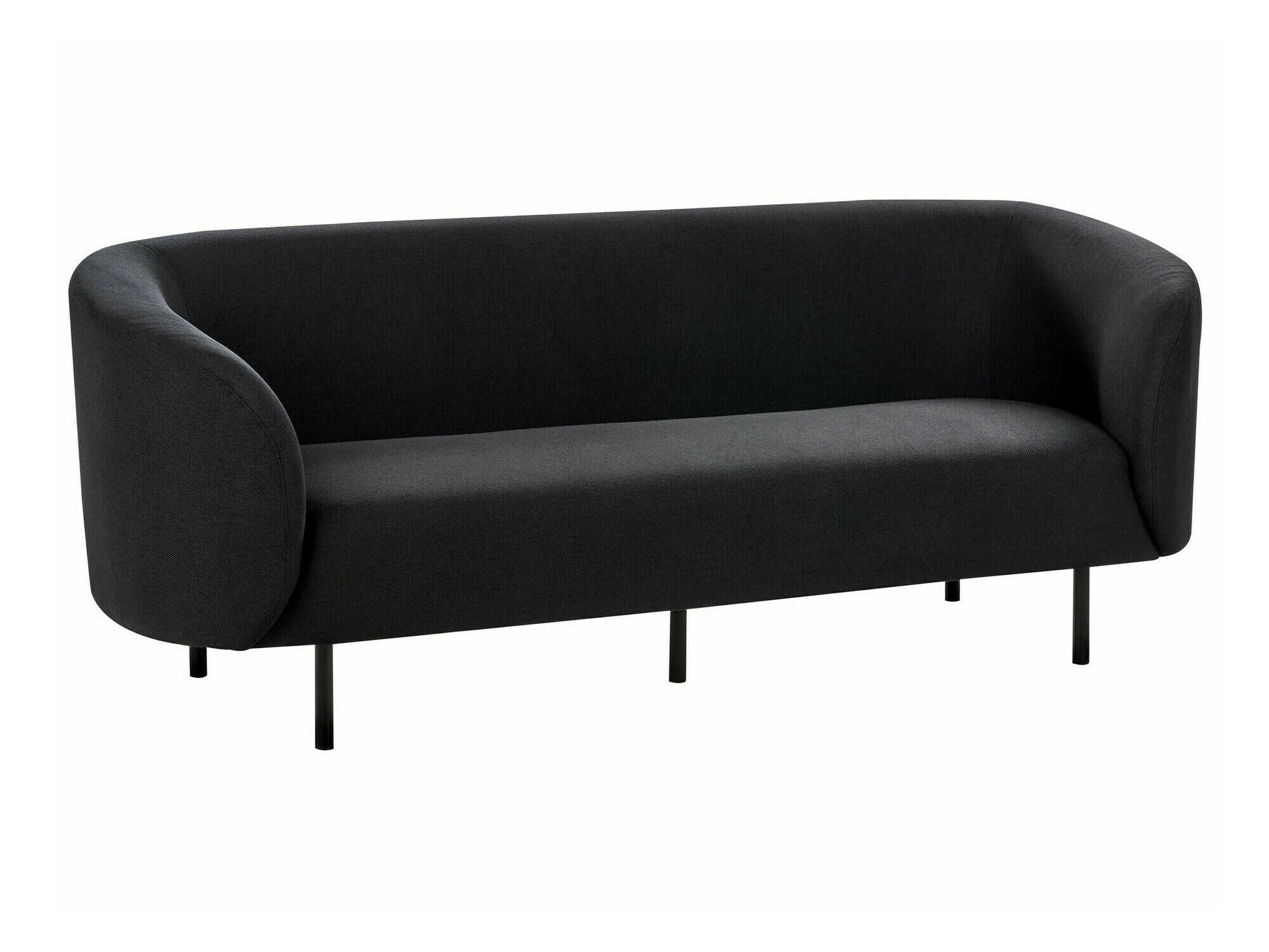 Komplet oblazinjenega pohištva Berwyn 2049 (Črna)