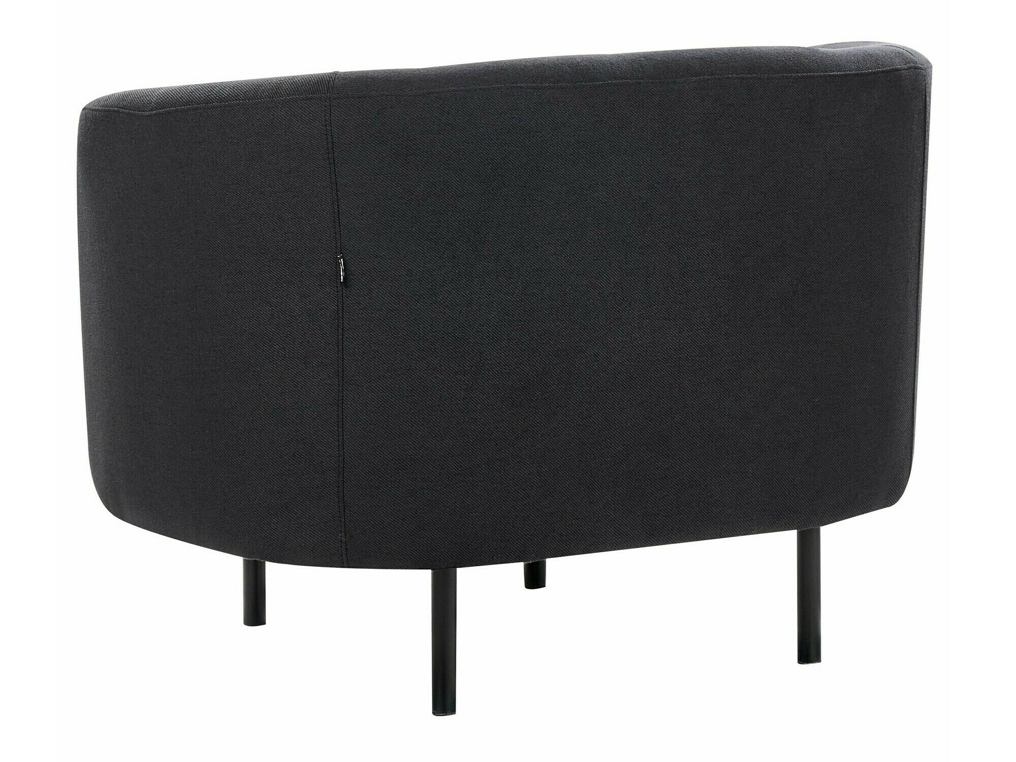 Komplet oblazinjenega pohištva Berwyn 2049 (Črna)