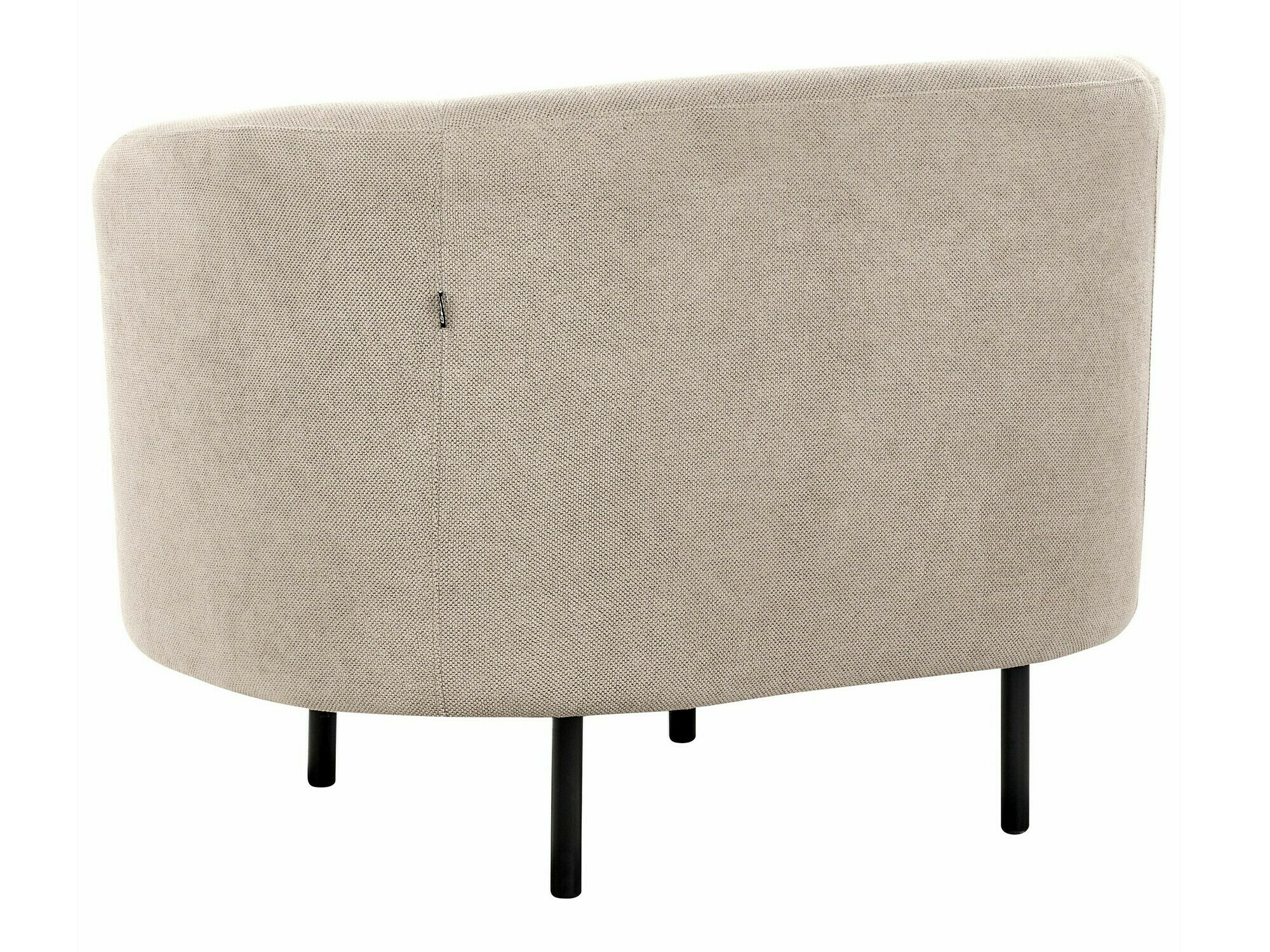 Komplet oblazinjenega pohištva Berwyn 2049 (Taupe + Črna)