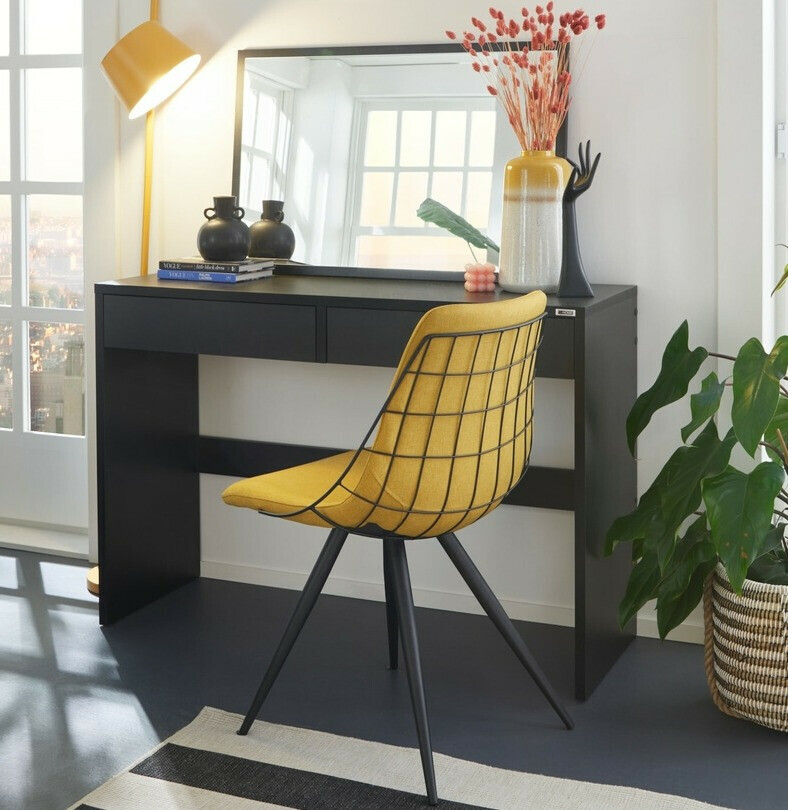 Konzolna miza Denton 879 (Črna)