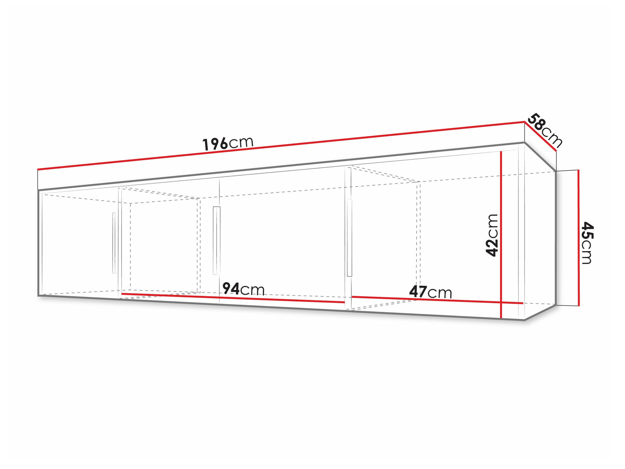 Omarica Collis II (Bela + Wotan hrast)