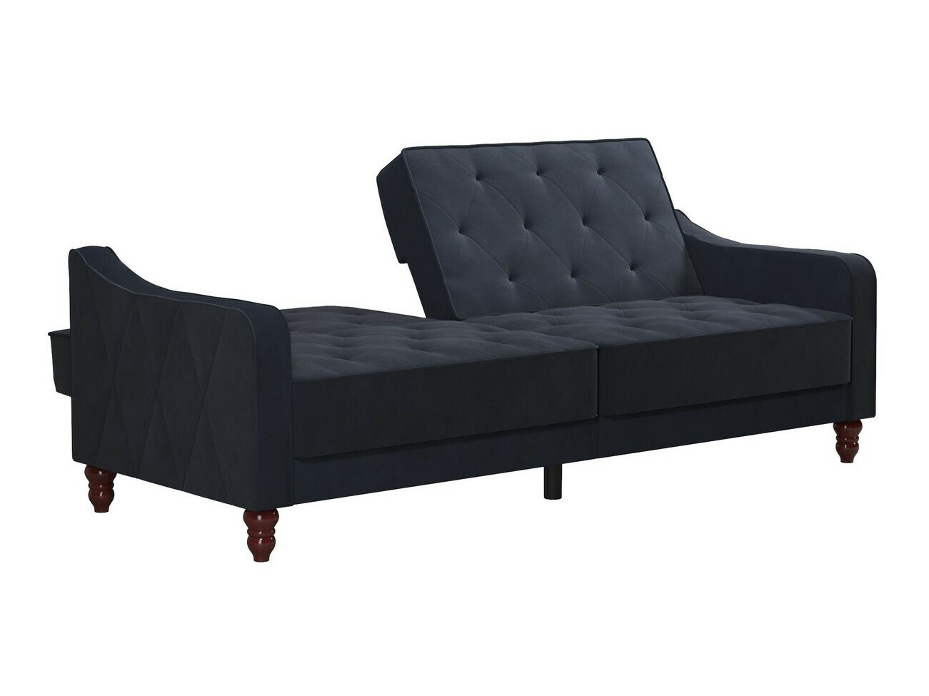 Raztegljiv kavč Novogratz 109 (Modra)