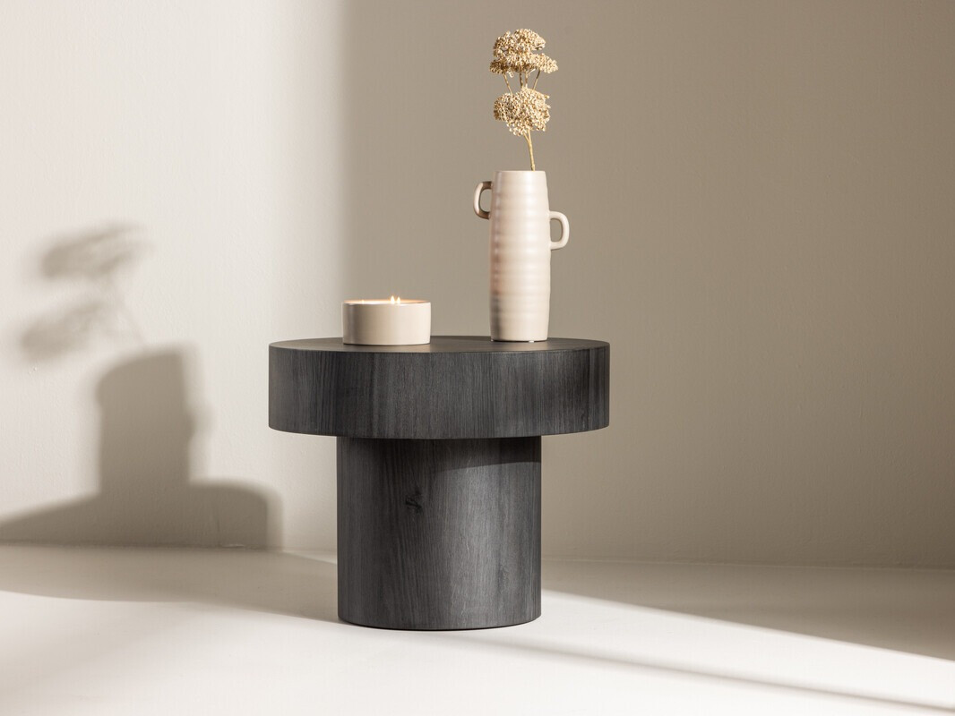 Stranska mizica Dallas 4517 (Črna)