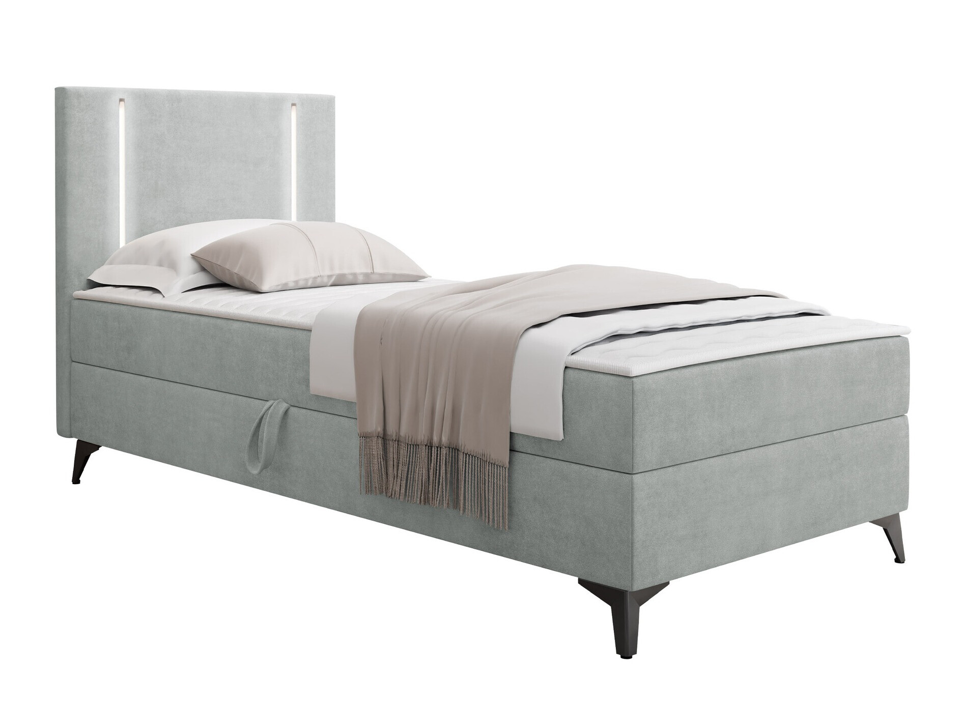 Boxspring postelja Memphis 146 (Manila 14)