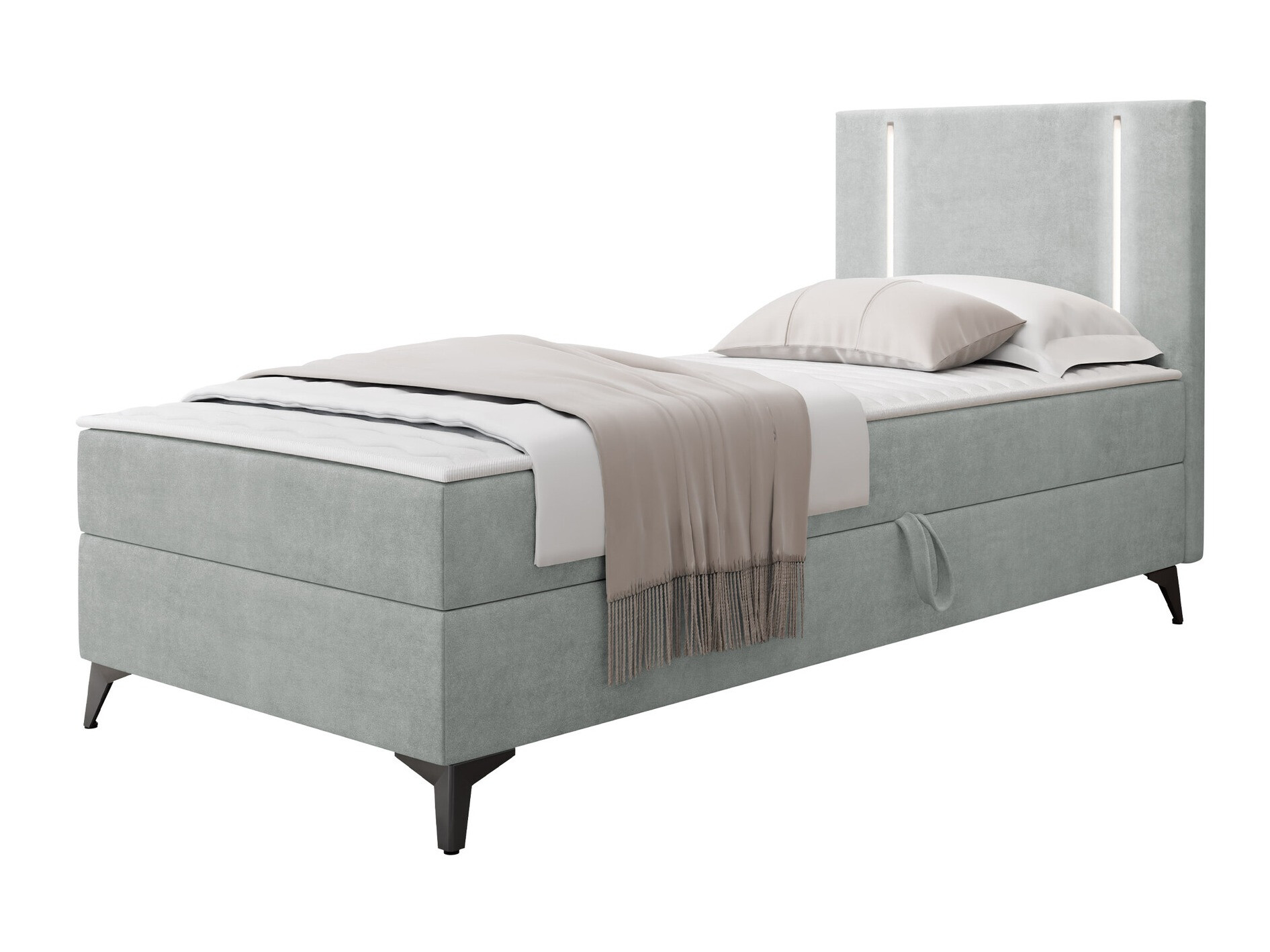 Boxspring postelja Memphis 146 (Manila 14)