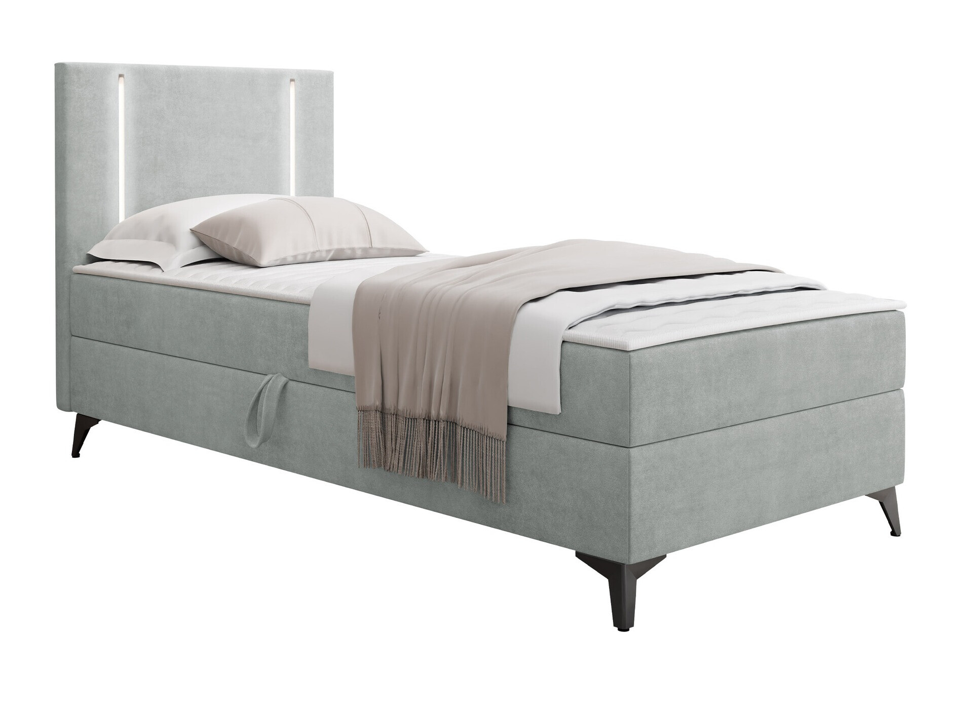 Boxspring postelja Memphis 146 (Manila 14)