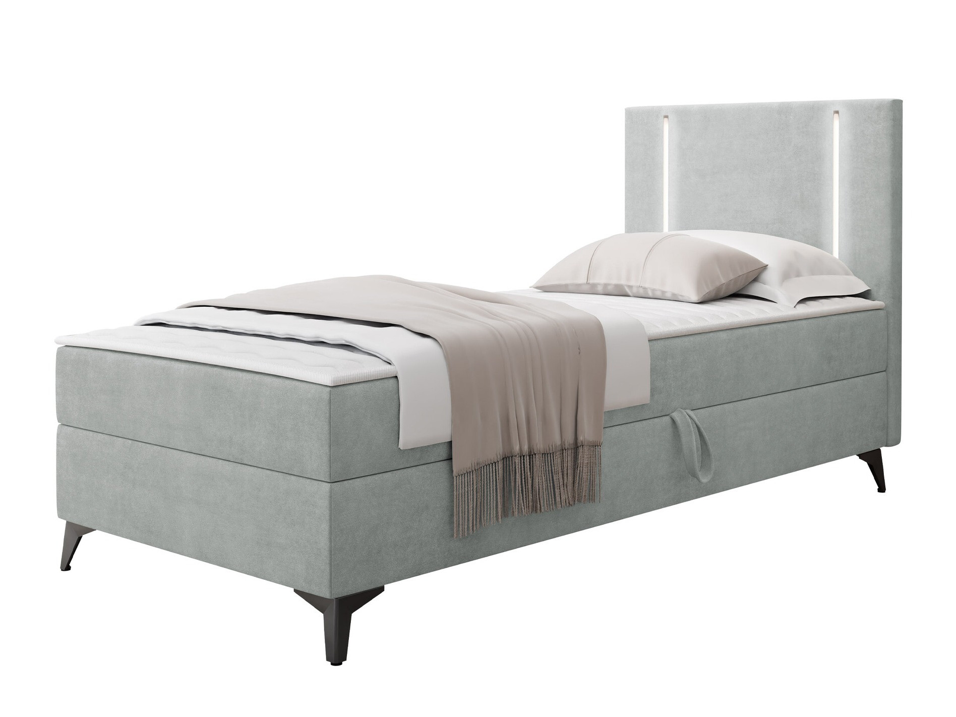 Boxspring postelja Memphis 146 (Manila 14)