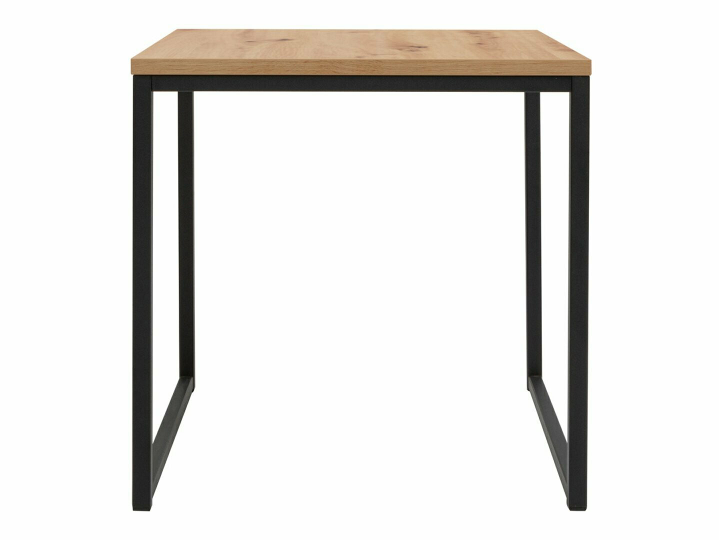 Klubska mizica Boston 252 (Artisan hrast + Črna)