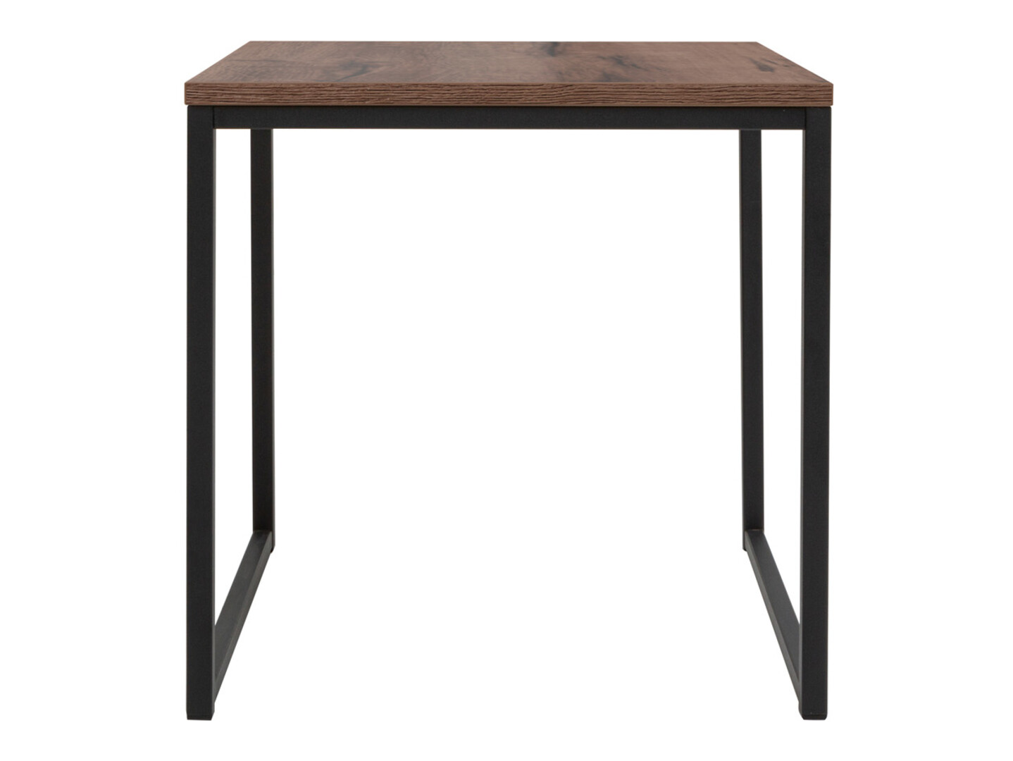 Klubska mizica Boston 252 (Monastery hrast + Črna)