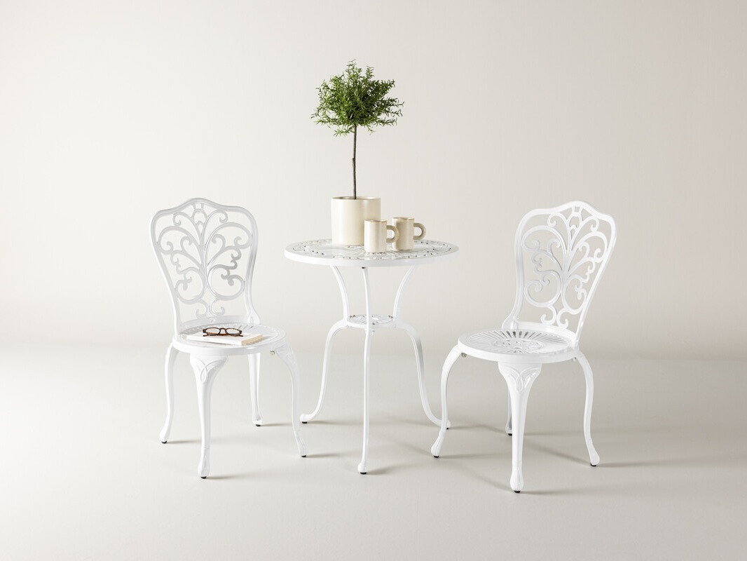 Komplet za balkon Dallas 4462 (Bela)