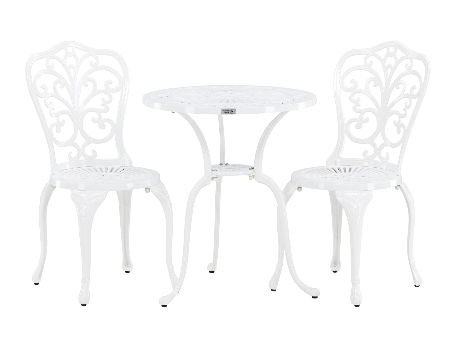 Komplet za balkon Dallas 4462 (Bela)