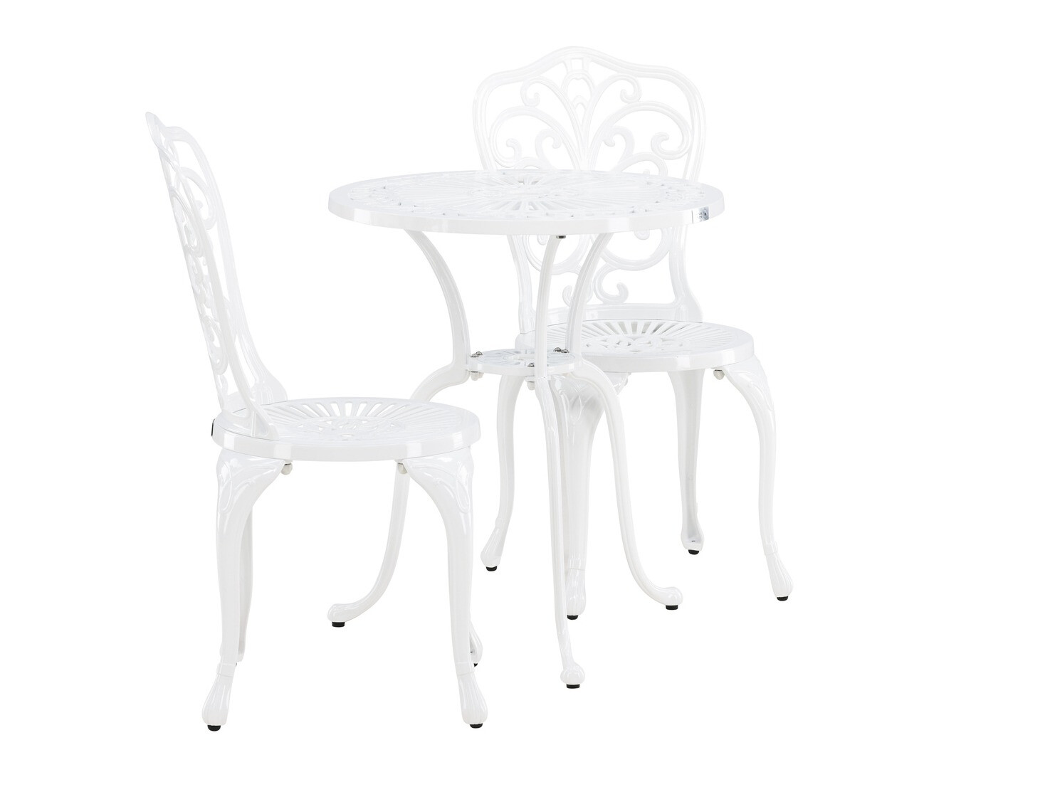 Komplet za balkon Dallas 4462 (Bela)