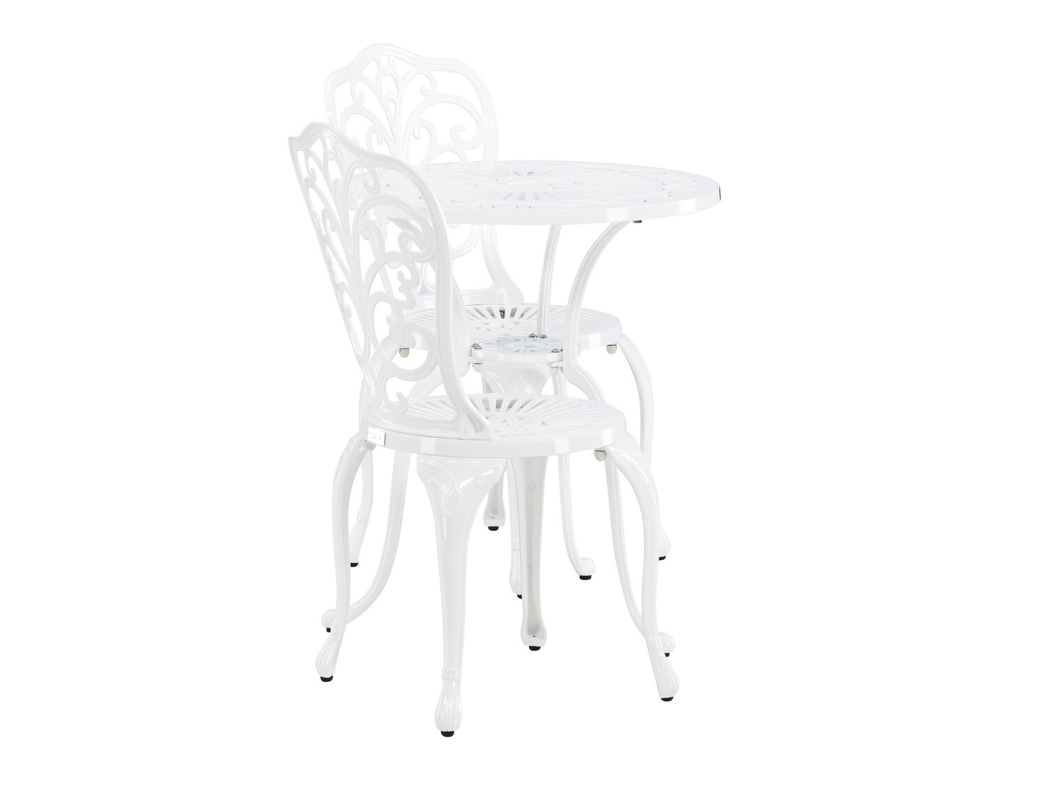 Komplet za balkon Dallas 4462 (Bela)